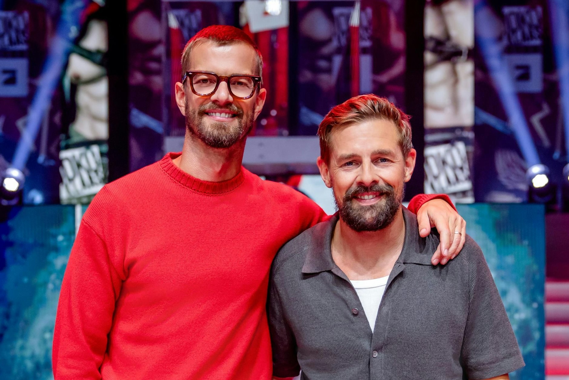 Joko und Klaas können auch ernst: Bei ihren 15 Minuten live überließen sie den Kanzlerkandidaten von SPD, CDU und Grünen das Podium.