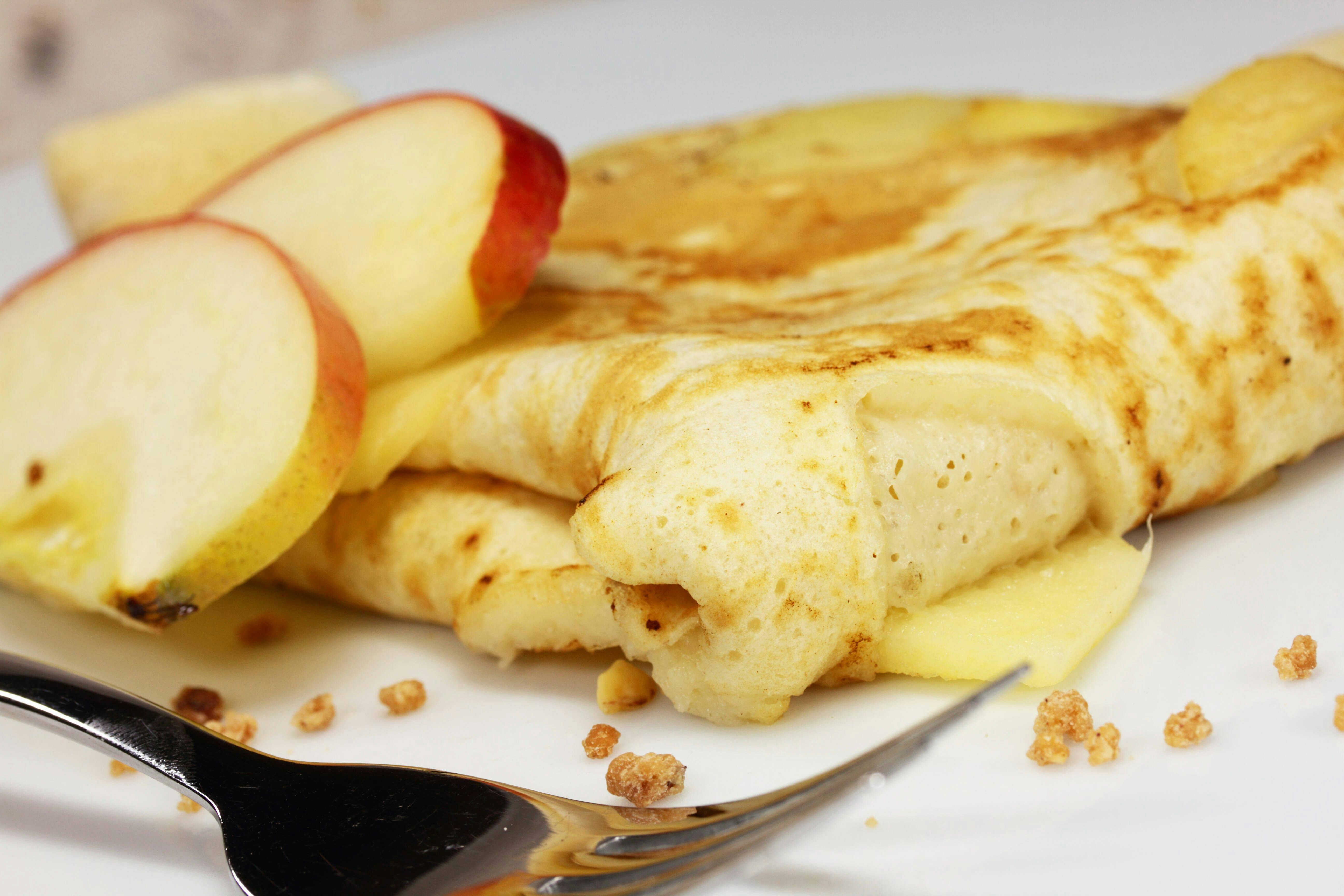 Eierkuchen mit Äpfeln und Zimt: Das geniale Rezept von DDR-Koch Kurt ...