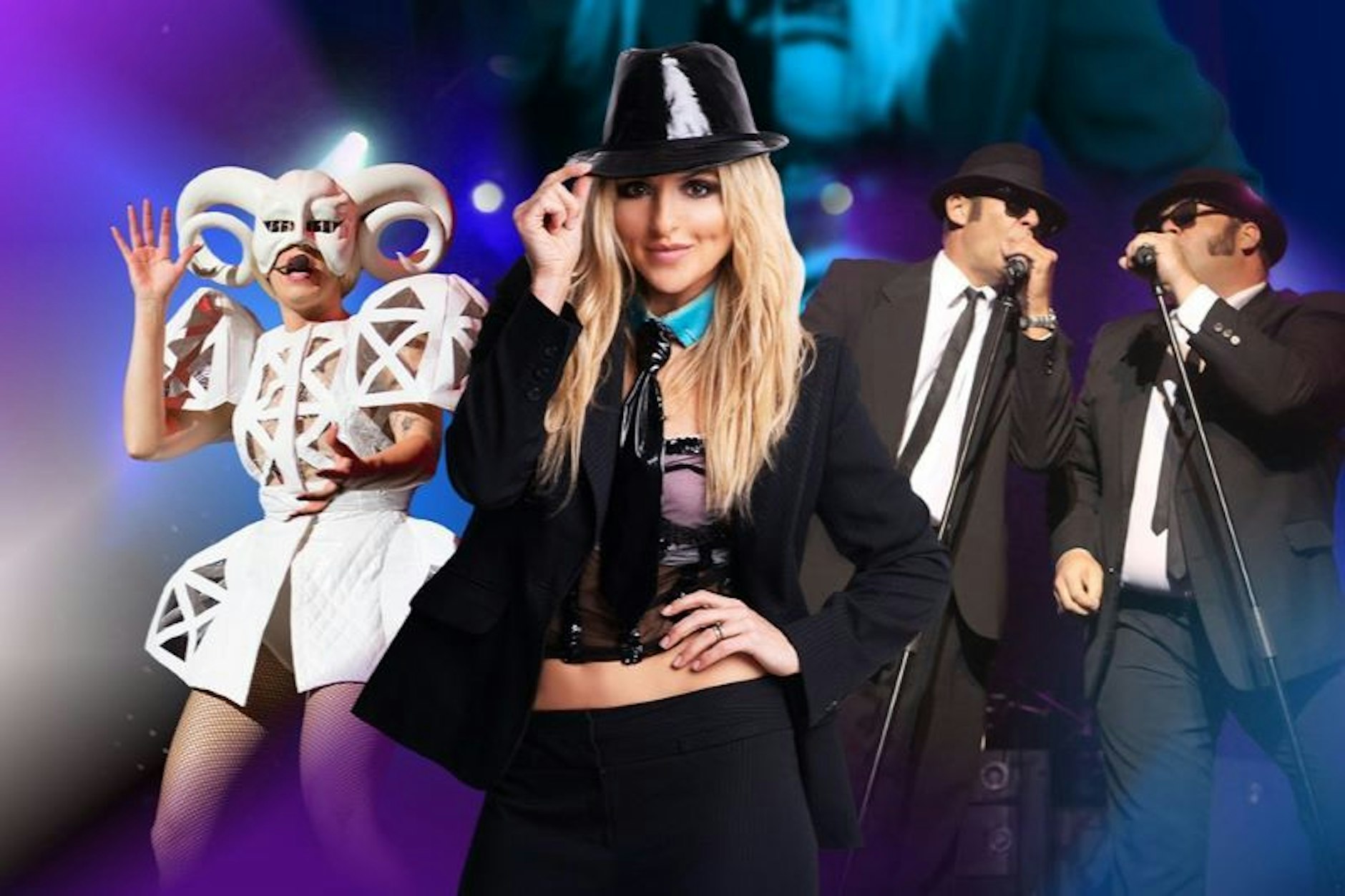 Stars in Concert: Die Weltstars des Musikbusiness zum Greifen nah!