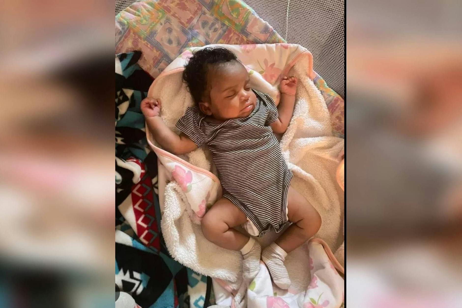 Za’riah, das kleine Mädchen, gerade einmal einen Monat alt, verbrannte in einem Backofen.