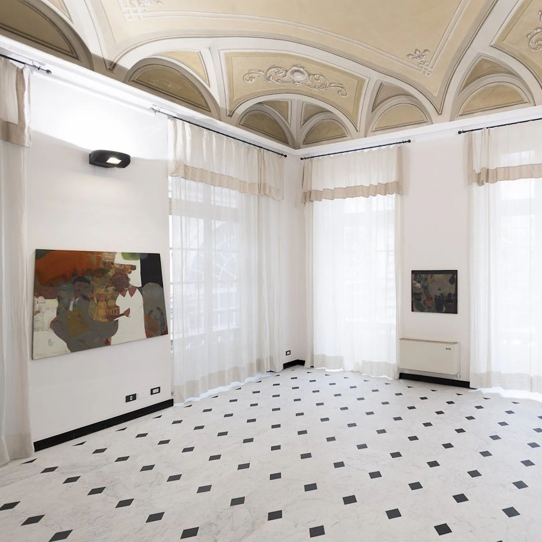 Kai Althoff in Genua: Verloren gehen in der fremden Schönheit