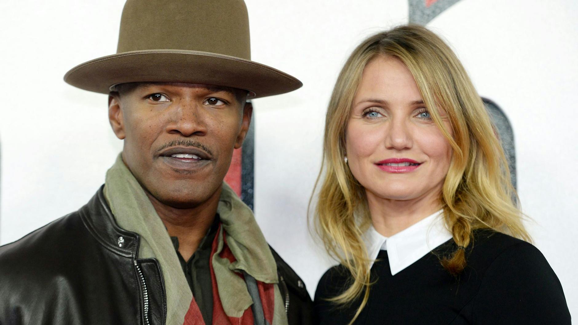 Jamie Foxx und Schauspiel-Kollegin Cameron Diaz. Zum Zeitpunkt seines Schlaganfalls standen sie für die Komödie „Back in Action“ vor der Kamera.
