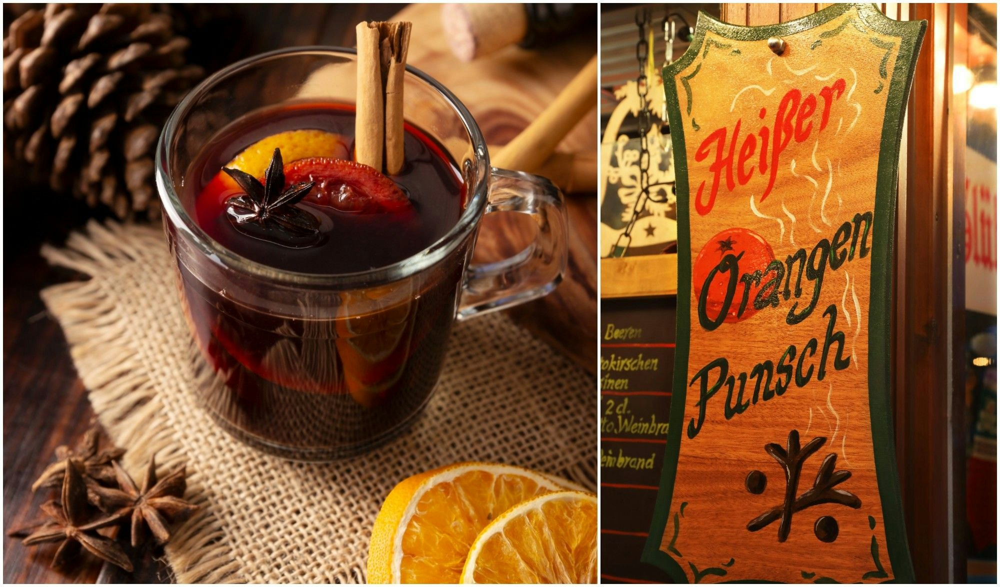 Rezept für Orangenpunsch wie vom Weihnachtsmarkt – würzig und fruchtig!