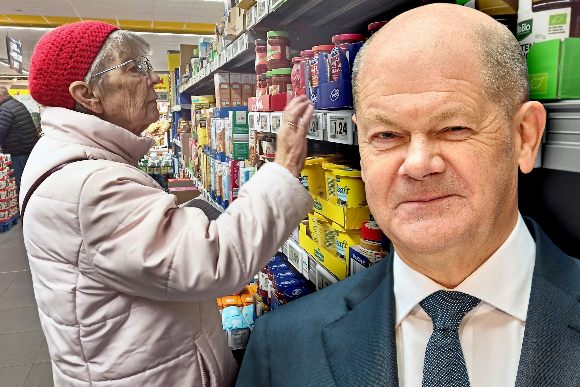 Wie stark würden die Verbraucher die Senkung der Mehrwertsteuer bei Lebensmitteln spüren?