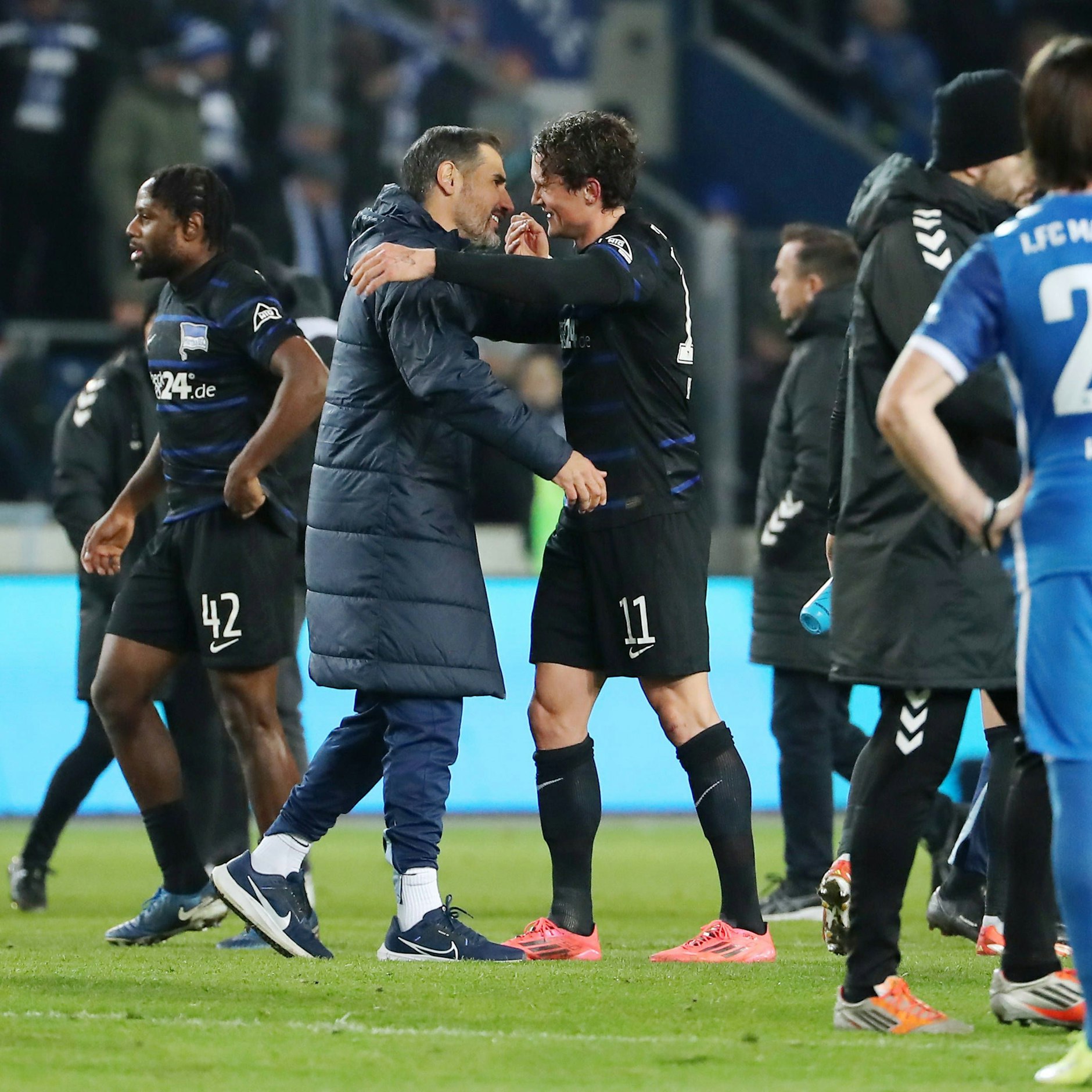 Vor zwölf Tagen war Fabian Reese und TRainer