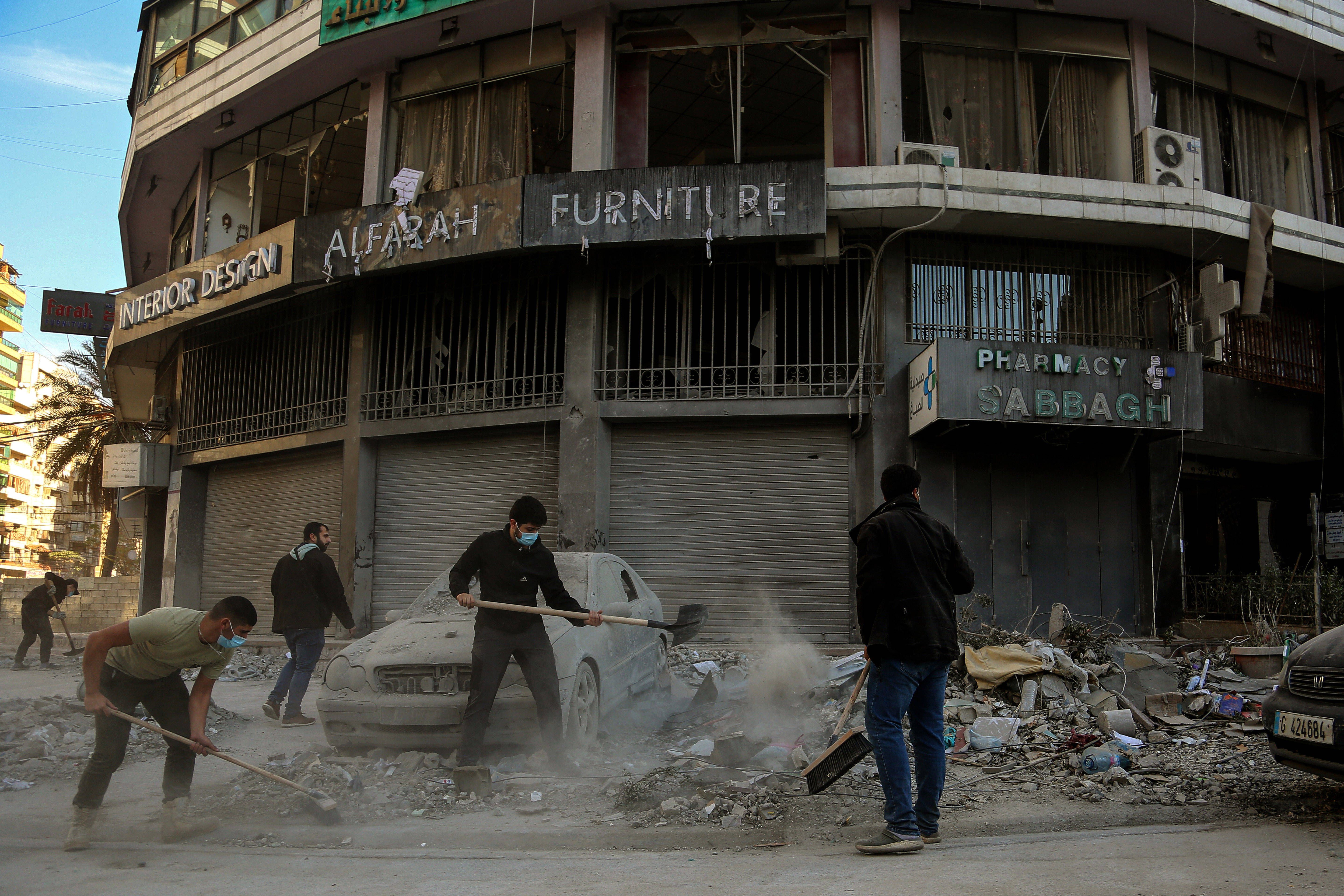 Chaos und Zerstörung im Libanon: „Niemand weiß, wie es weitergeht“ - Reportage aus Beirut