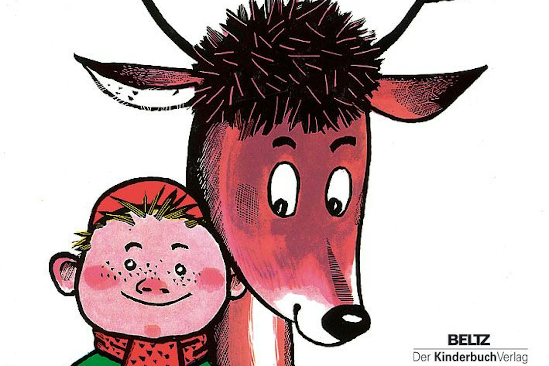 Zum Weihnachtsfest immer wieder beliebt: die Geschichte von „Hirsch Heinrich“. Das Buch erschien 1960 das erste Mal, wird heute noch beim Beltz – Der Kinderbuchverlag verlegt.