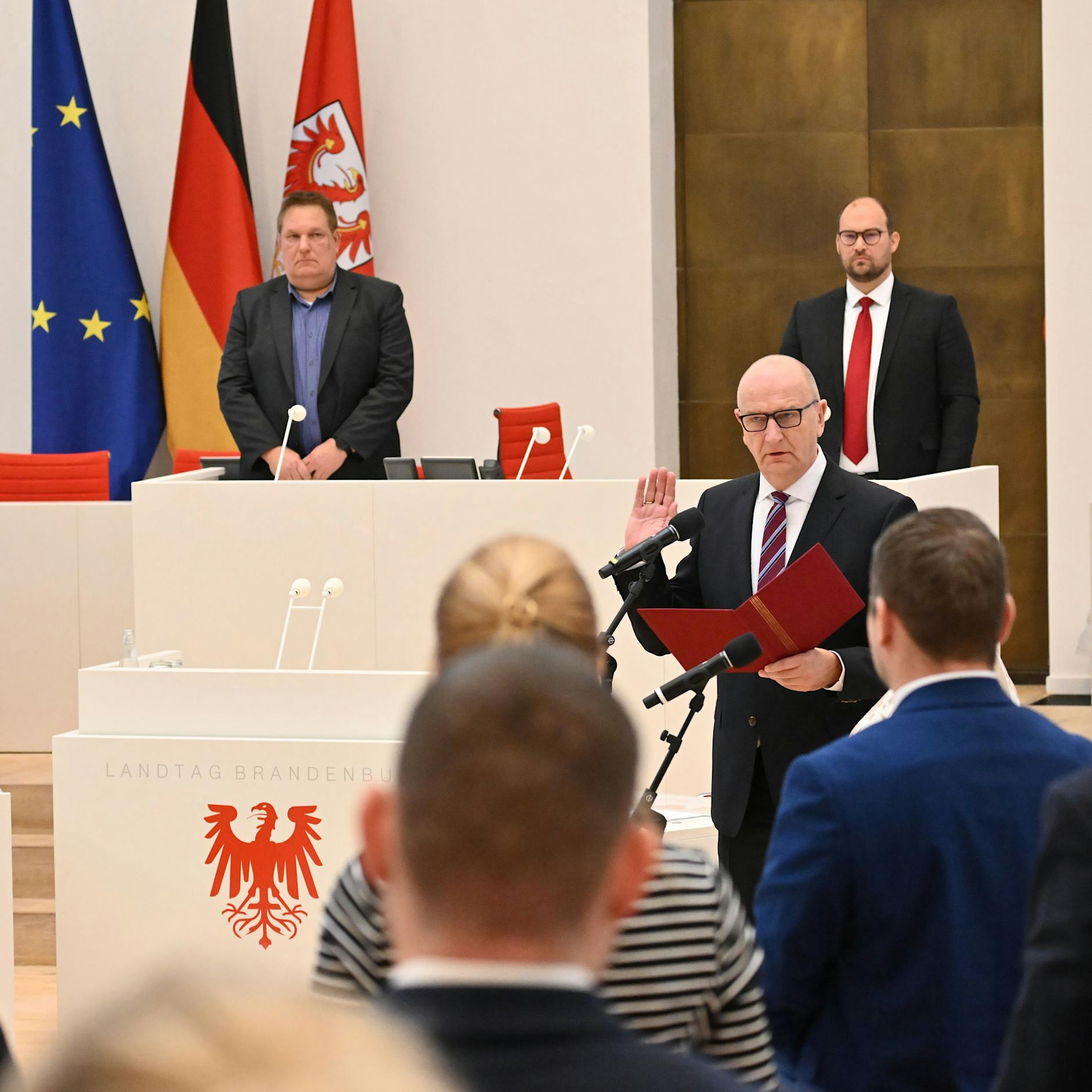 Brandenburger Landeschef: Dietmar Woidke erst im zweiten Durchgang gewählt