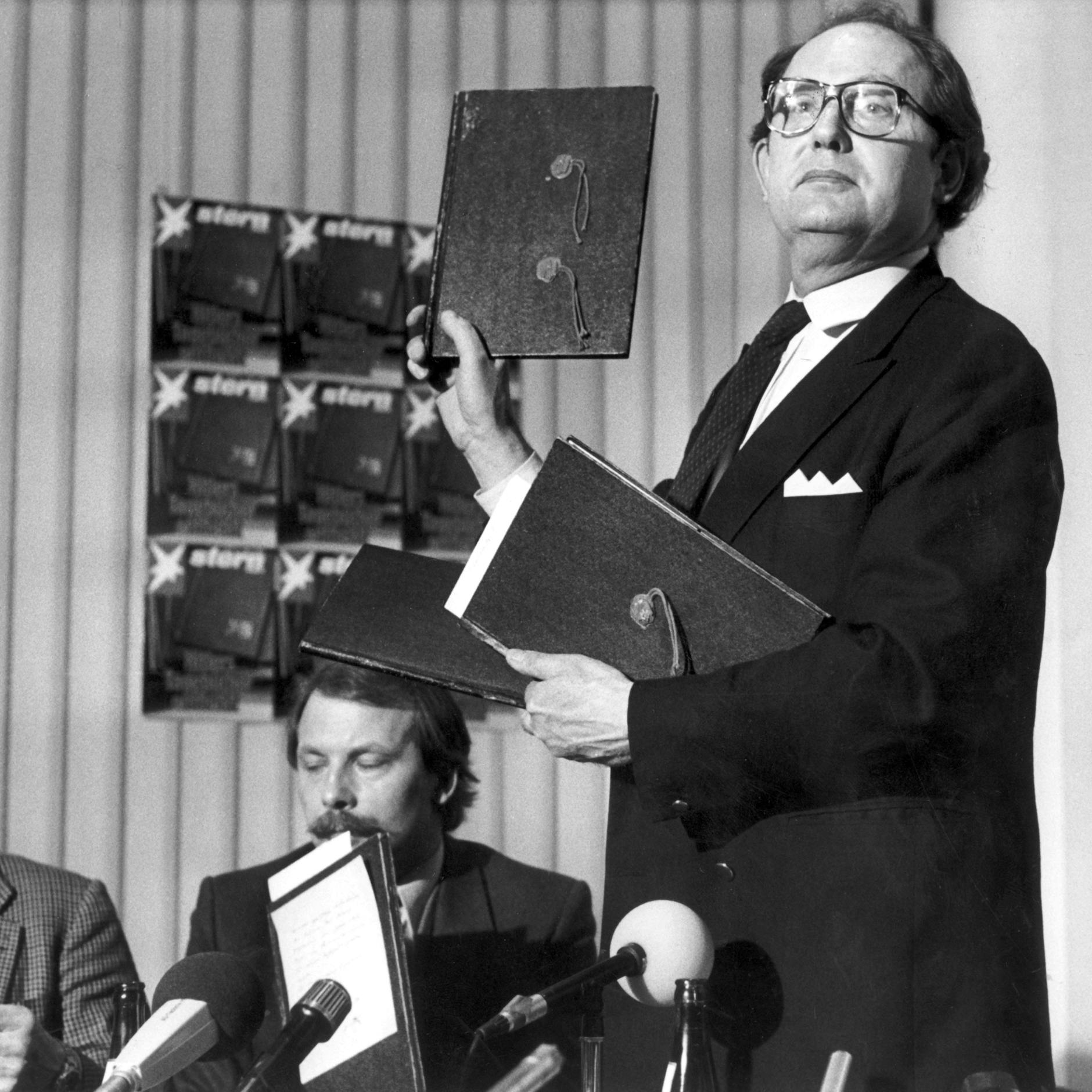 Image - Gerd Heidemann: Ein seltenes Interview aus dem Jahr 2012 mit dem „Entdecker der Hitler-Tagebücher“