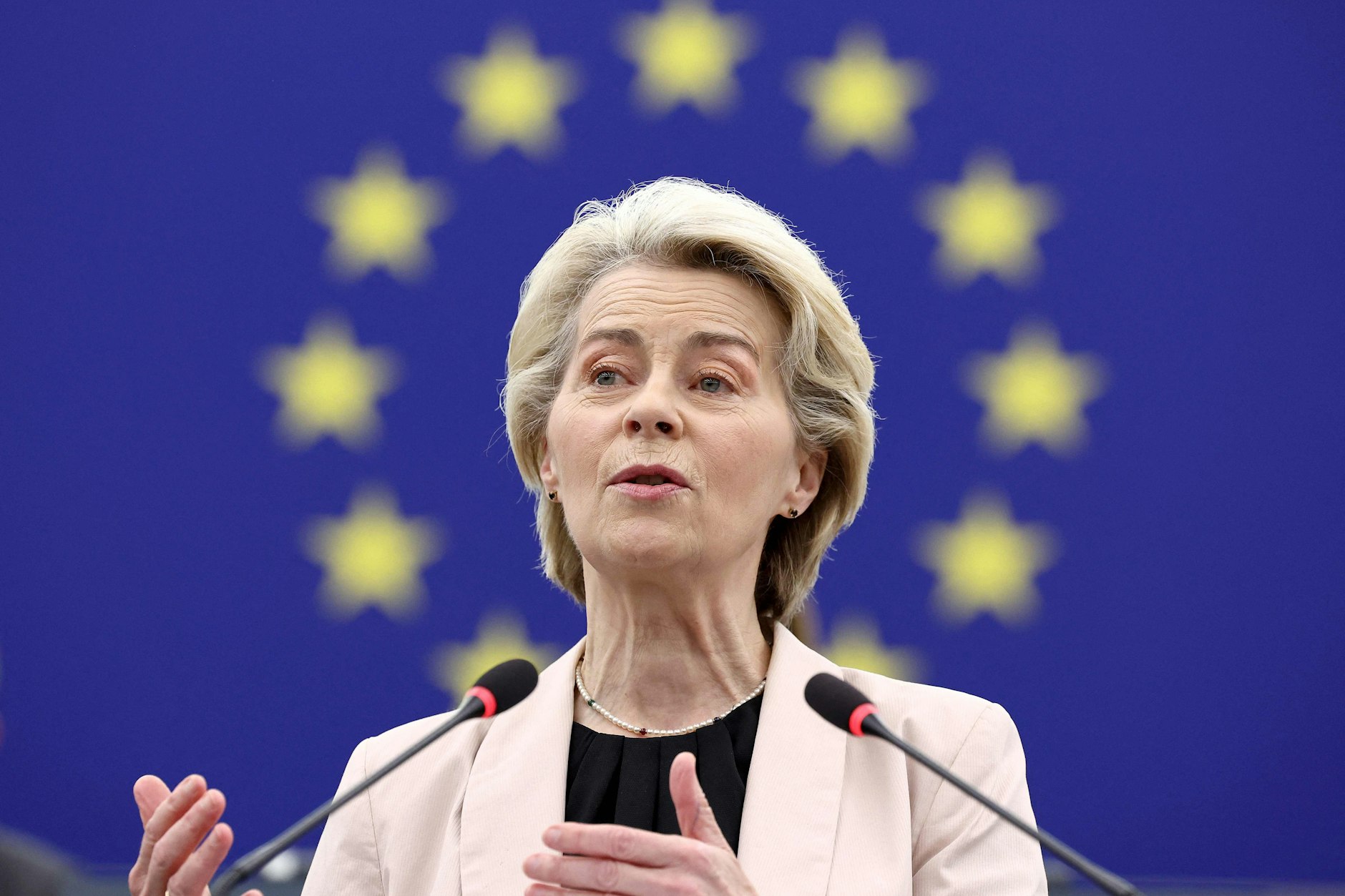 EU-Kommissionspräsidentin Ursula von der Leyen