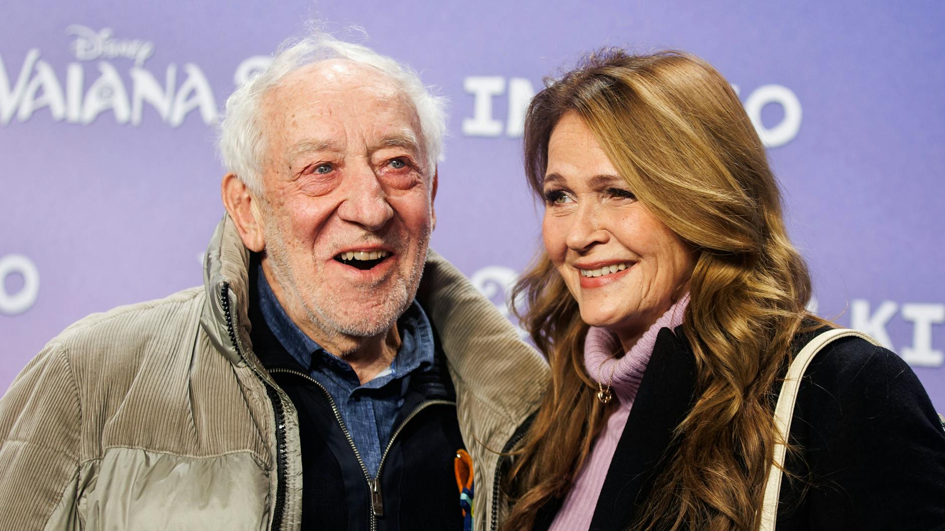Dieter Hallervorden mit seiner Frau Christiane.
