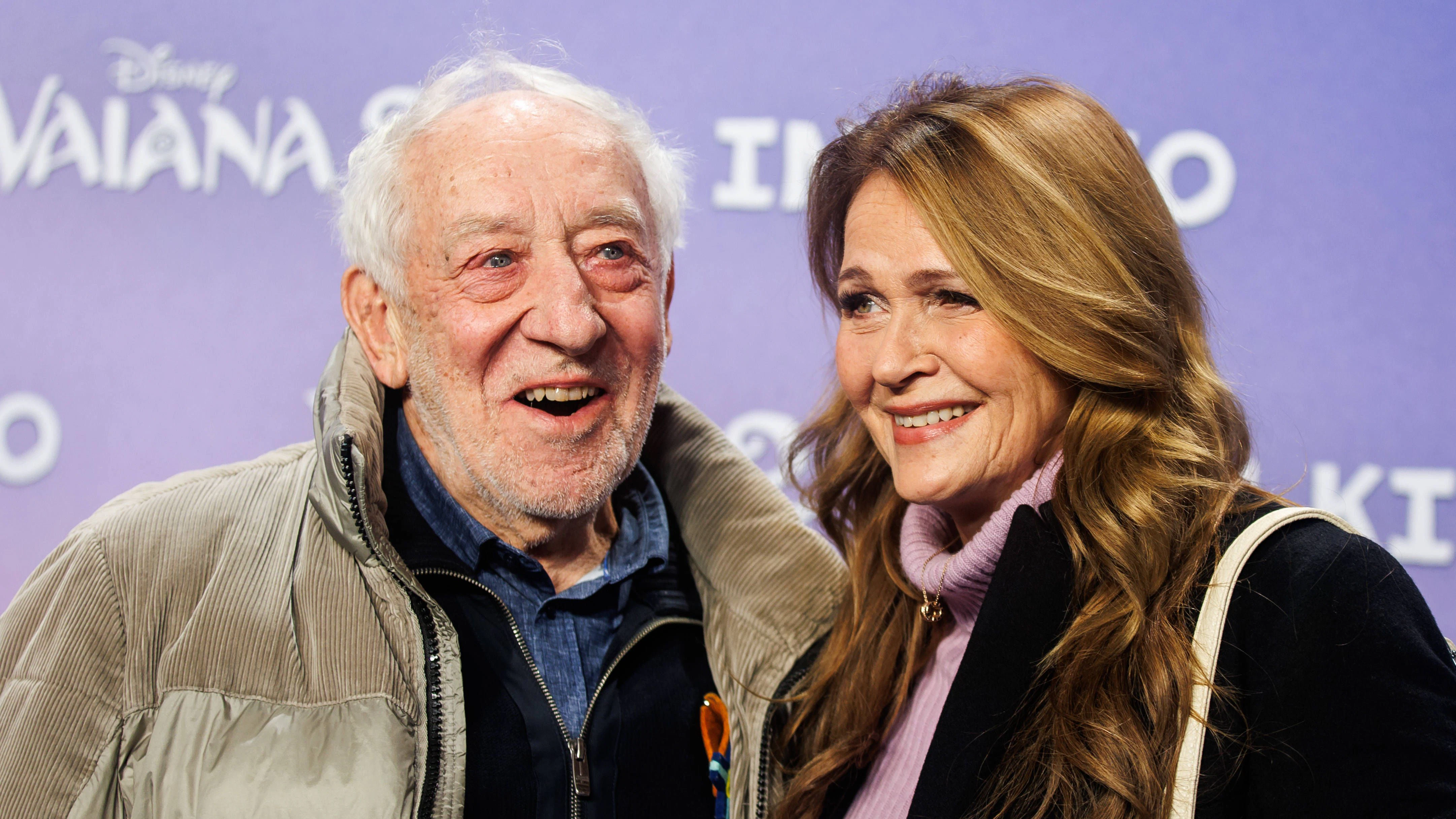 Dieter Hallervorden mit seiner Frau Christiane.