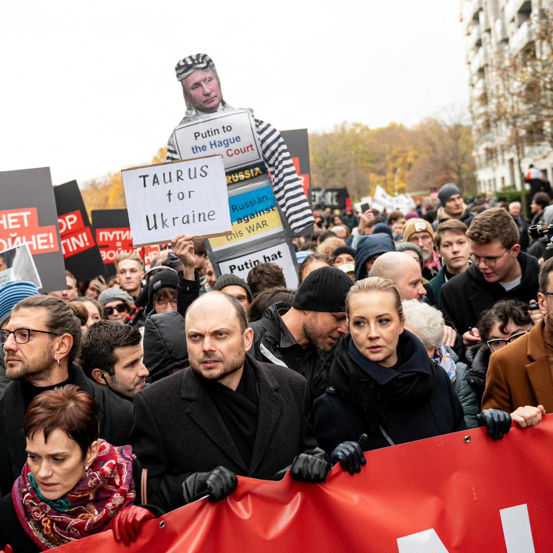 Image - Berlin: Russische Oppositionelle kündigen weiteren Protestmarsch an