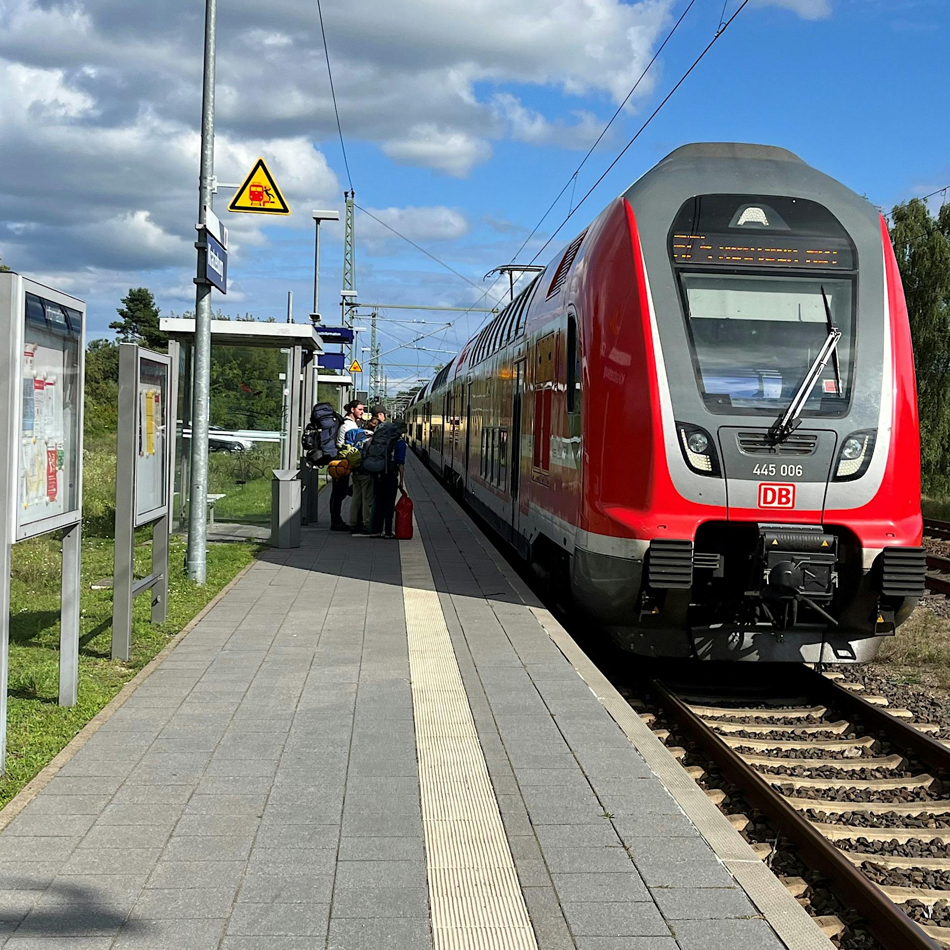 Baustellen bei der Bahn: Wo Berliner Fahrgäste Pfingsten mehr Zeit brauchen