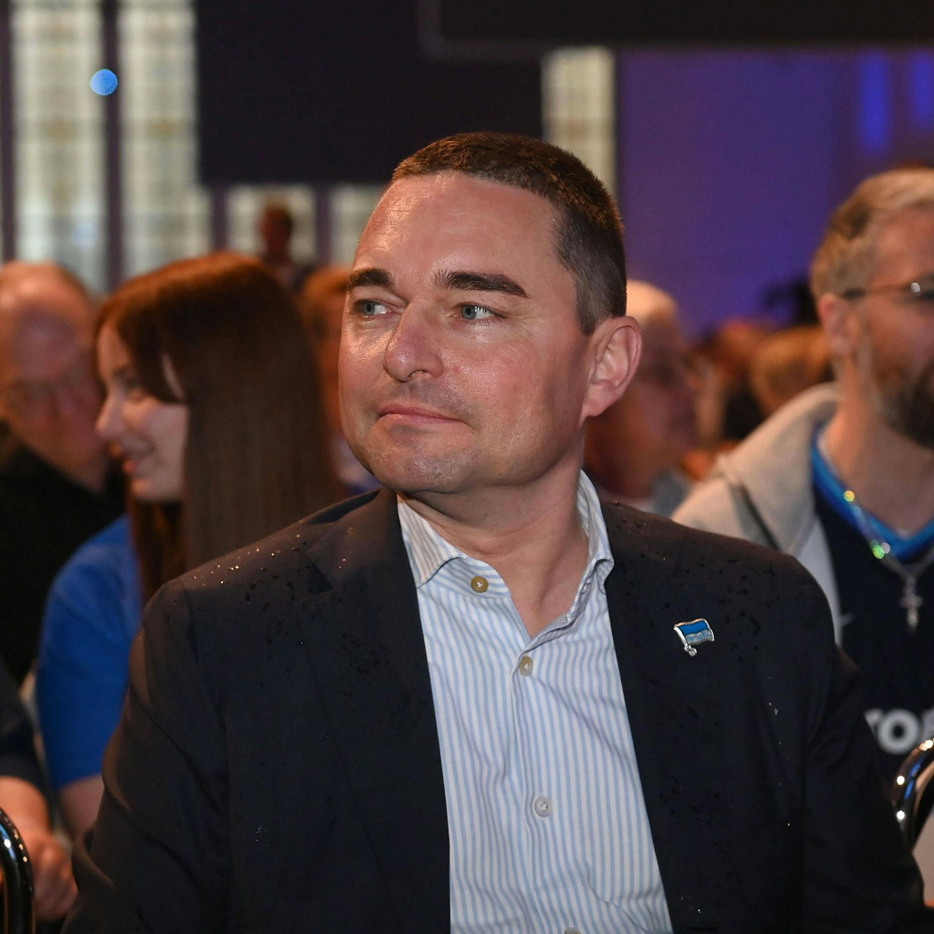 Insolvenz! Herthas Ex-Investor Lars Windhorst säuft mit seinen Werften ab