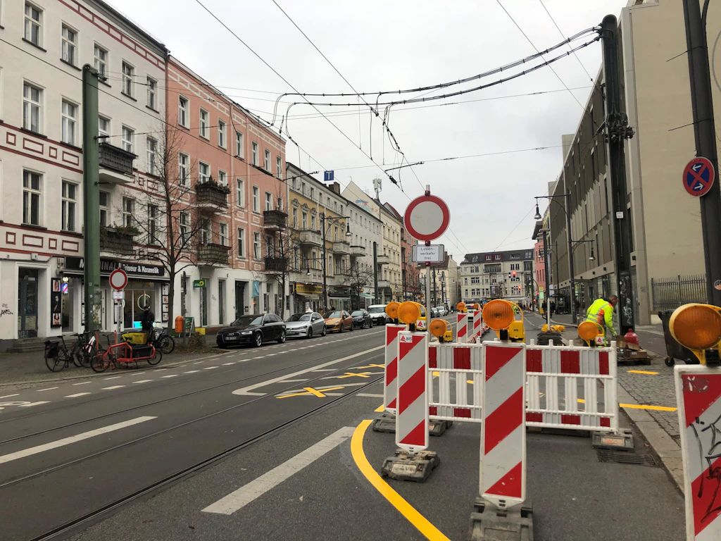 Irre nervig: Pankows Ausfallstraßen sind ein Totalausfall