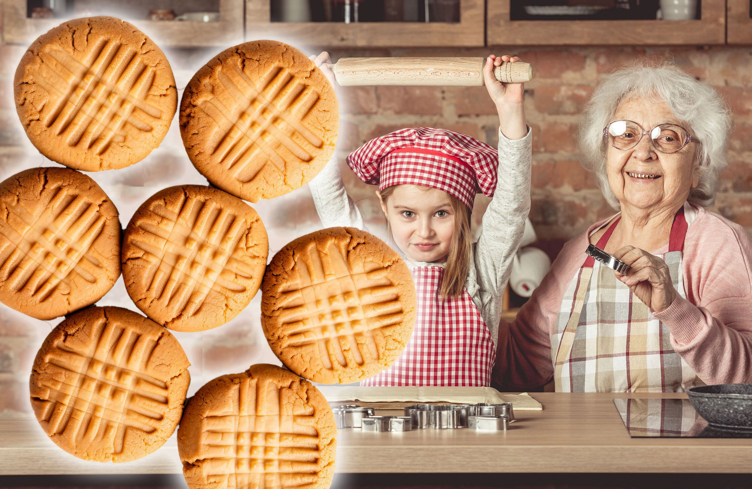 Omas Rezept für Puddingplätzchen: Diese Kekse sind eine SENSATION!