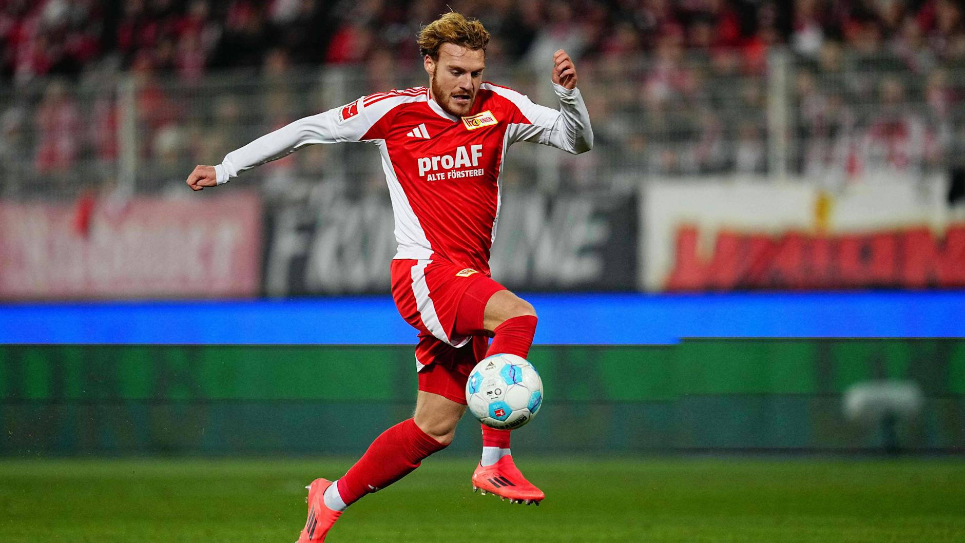 Der echte Union-Star Yorbe Vertessen