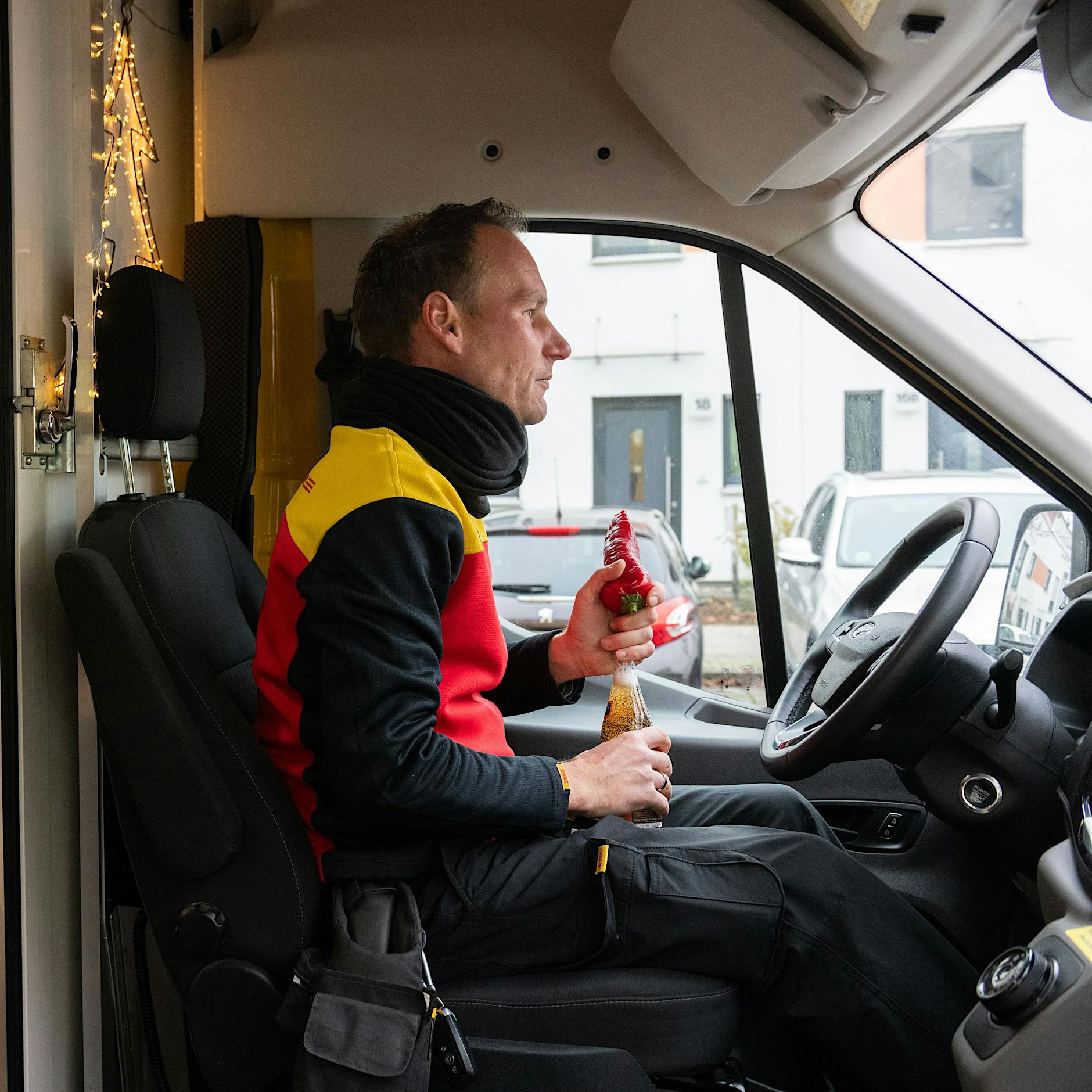 Berliner Paketzusteller in der Weihnachtszeit: „Der körperliche Verschleiß ist groß“