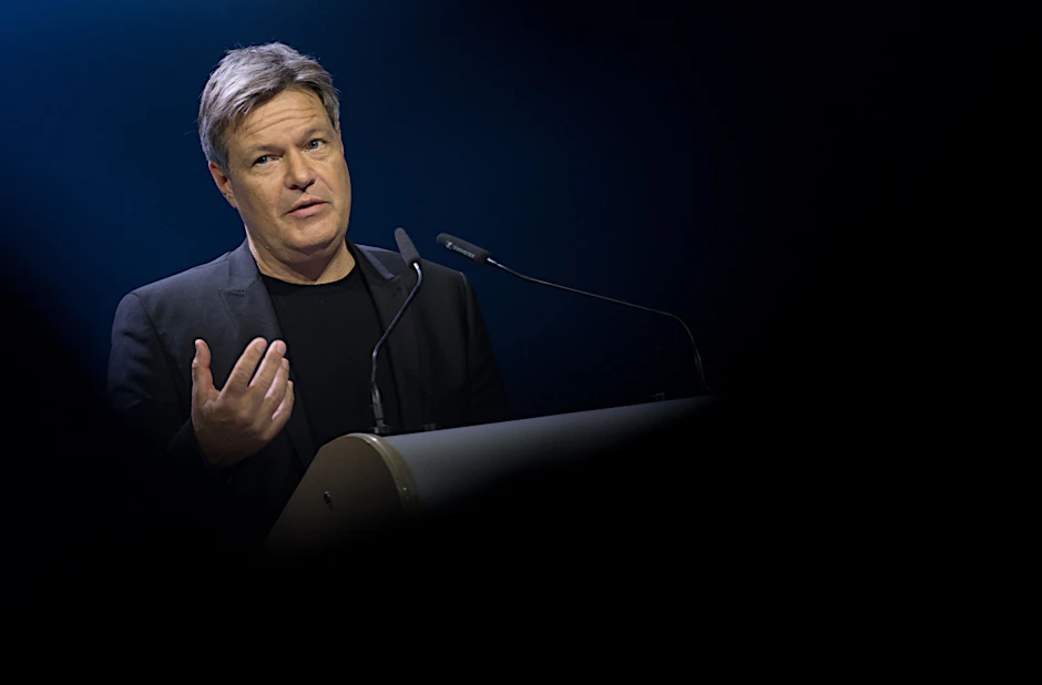 Robert Habeck hat sein Kraftwerkssicherungsgesetz nicht mehr durchgekriegt.