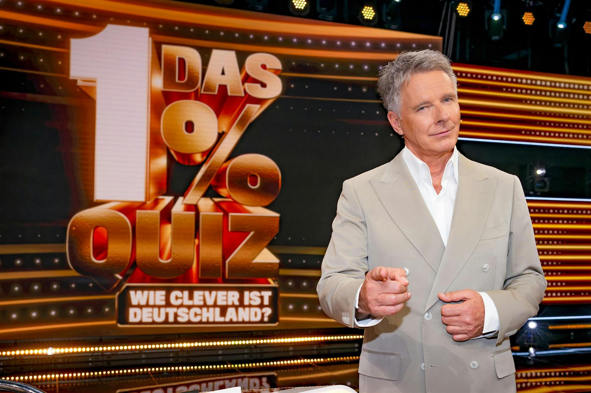 Entsetzen beim „1 % Quiz“: Alles verloren – wegen DIESER Frage!