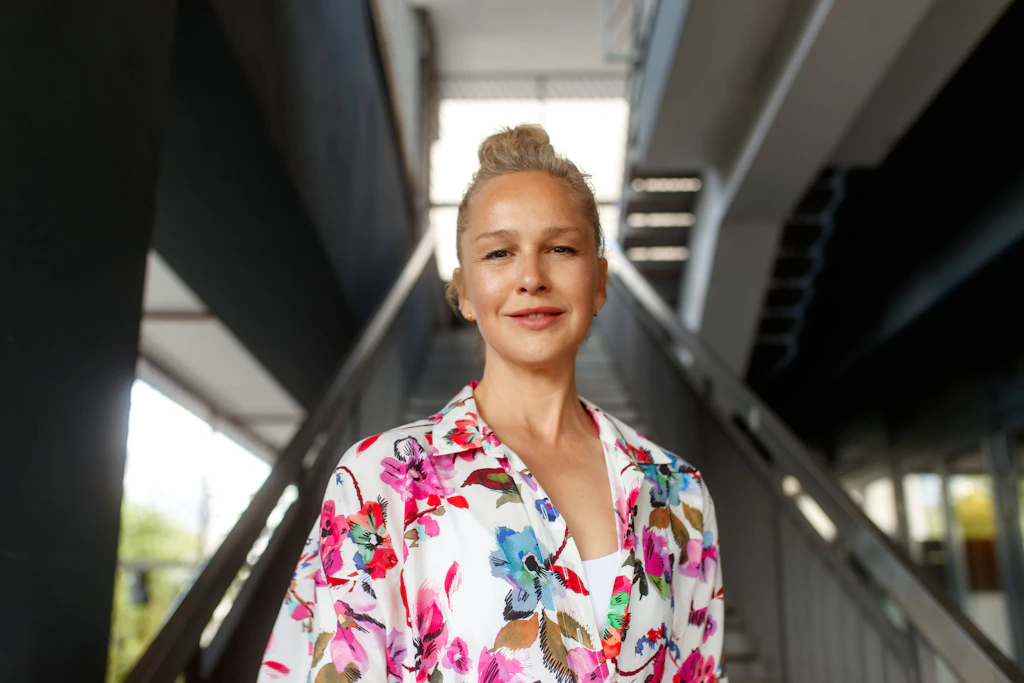 Schauspielerin Esther Seibt: Weihnachten ohne Streit – so geht's!