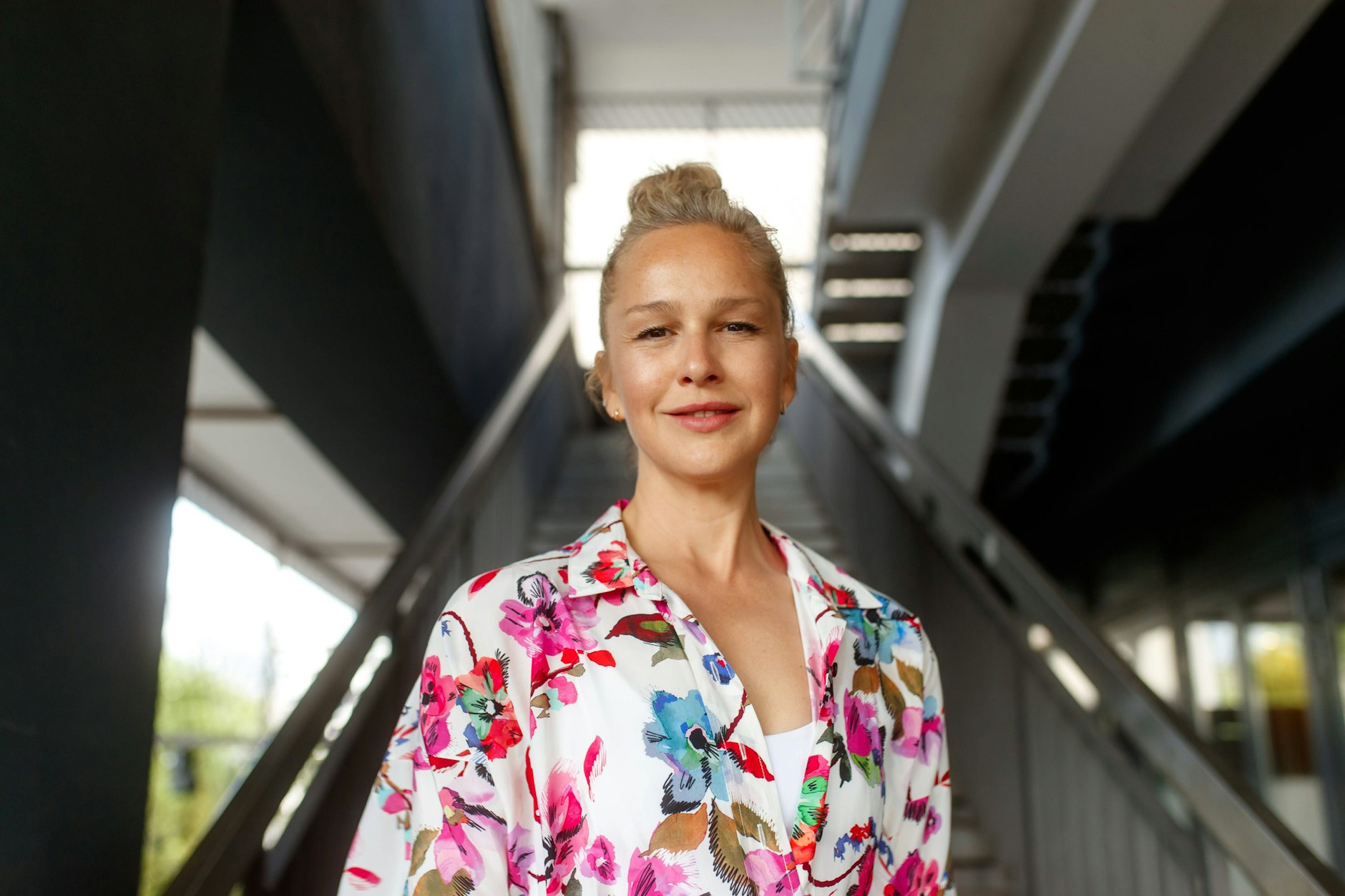 Die Schauspielerin, Sängerin und Autorin Esther Seibt.