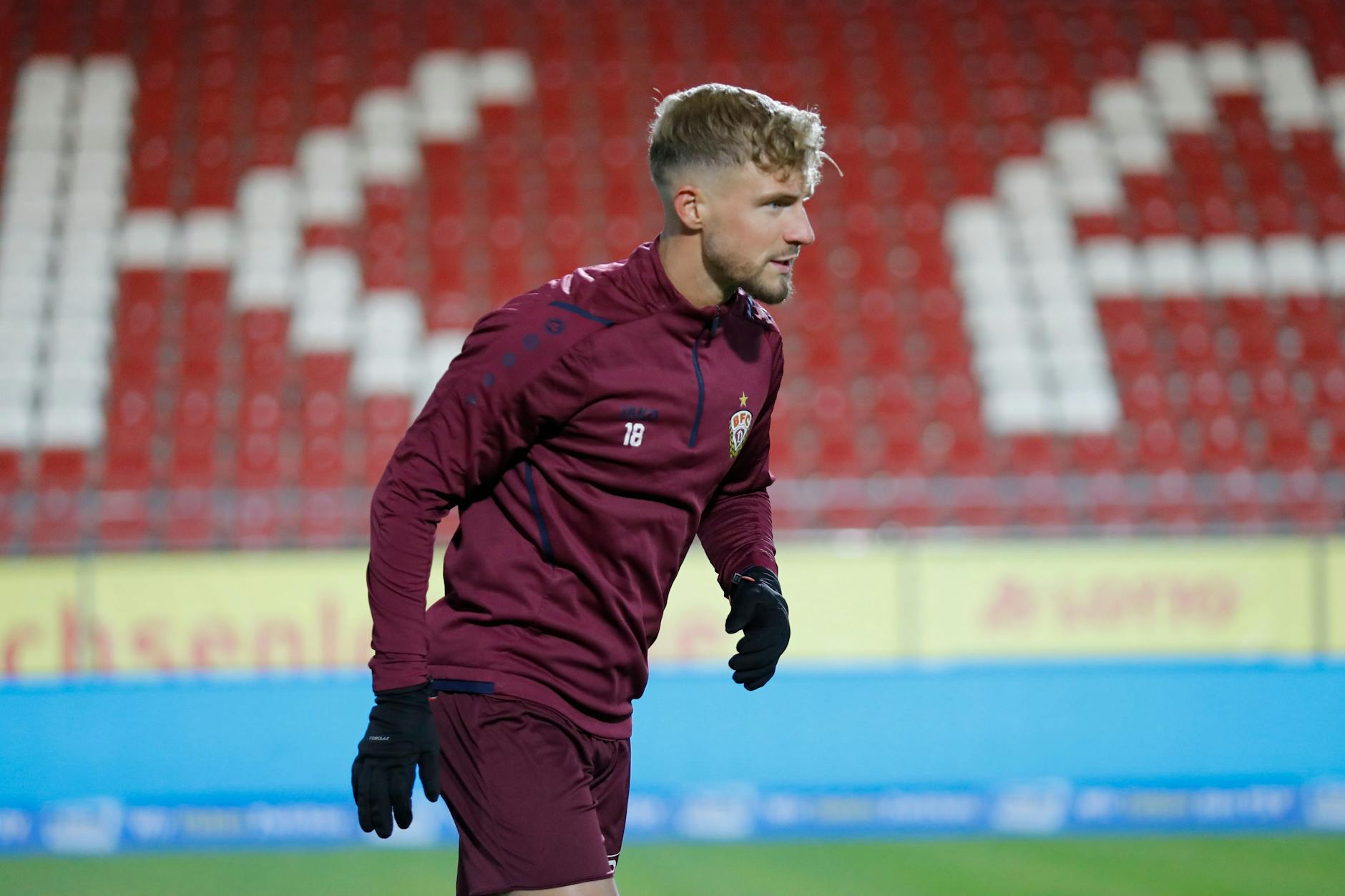 Verteidiger Timo Friedrich startete beim BFC noch nicht so richtig durch.