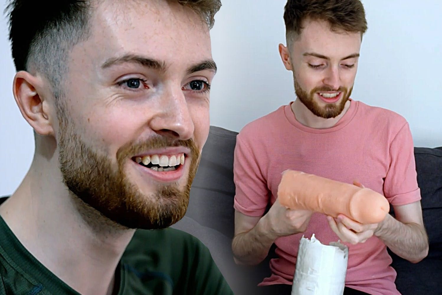 Für die Doku XXL-Leben: Der Fluch des großen Penis, die beim ZDF zu sehen ist, berichtete Joe (22), wie schlimm es ist, einen riesigen Penis zu haben. Er fertigte eine Kopie seines Geschlechtsteils an.