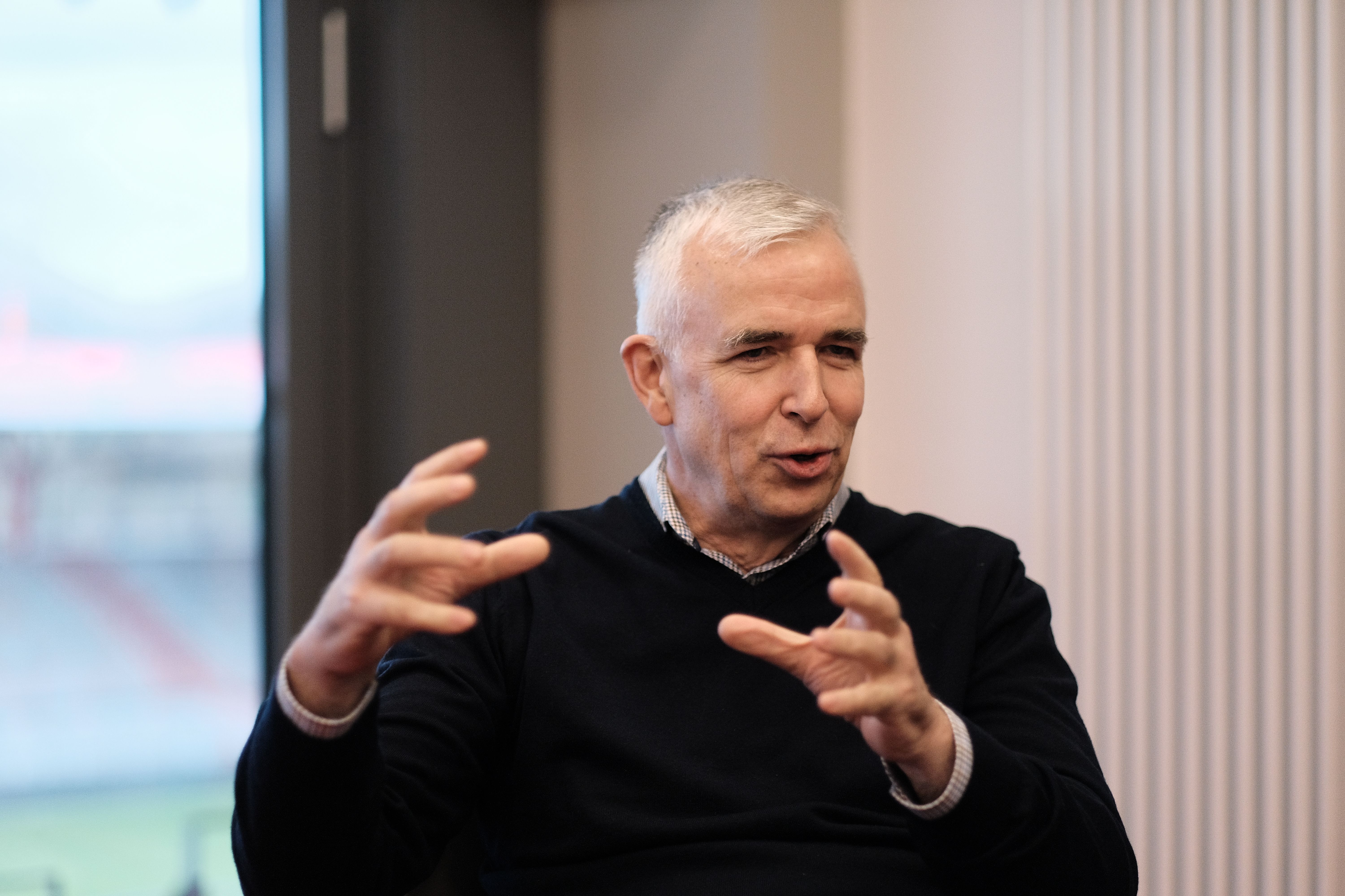 Union-Präsident Dirk Zingler: „Es ist die Pflicht, sich um die Alte Försterei zu kümmern“