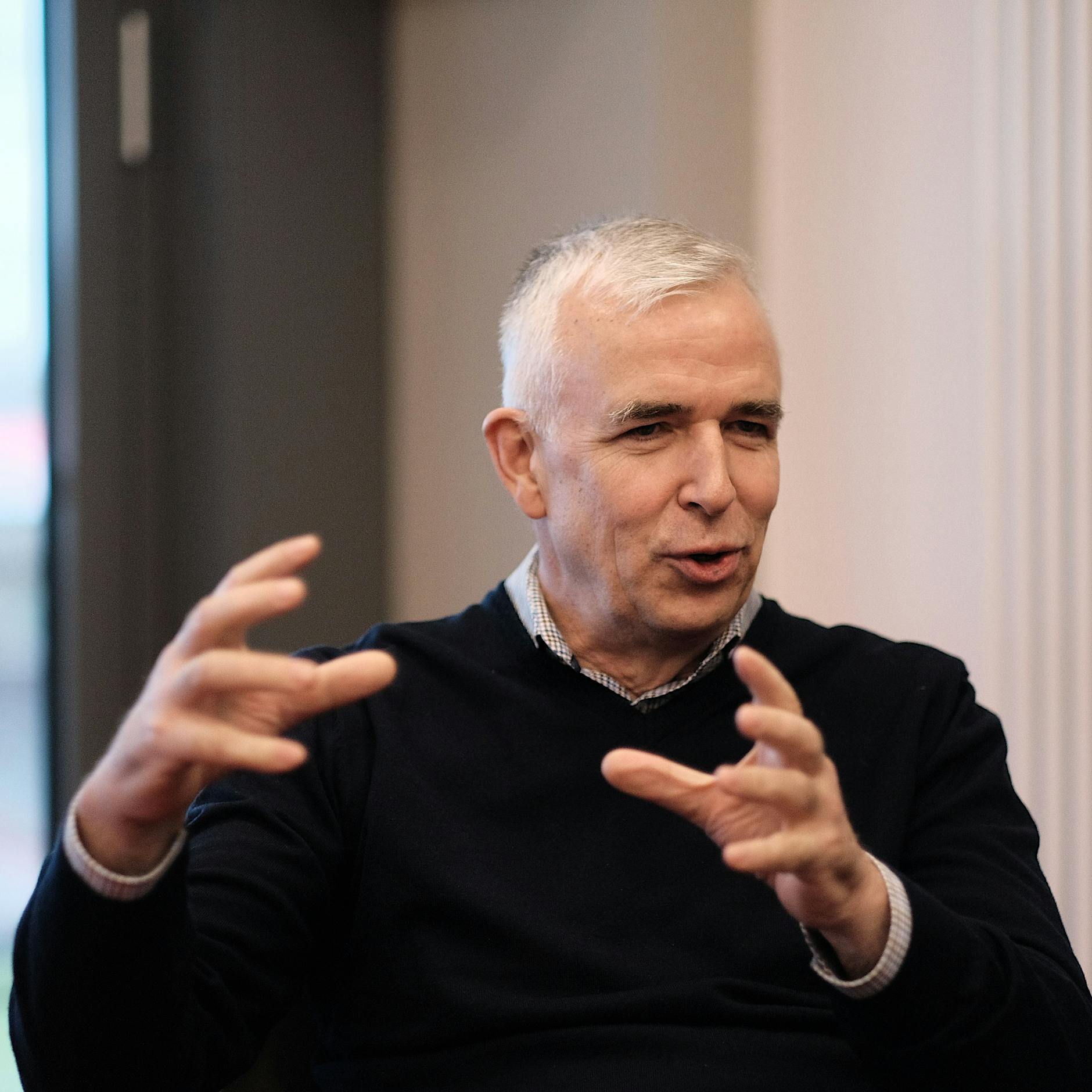 Union-Präsident Dirk Zingler: „Es ist die Pflicht, sich um die Alte Försterei zu kümmern“