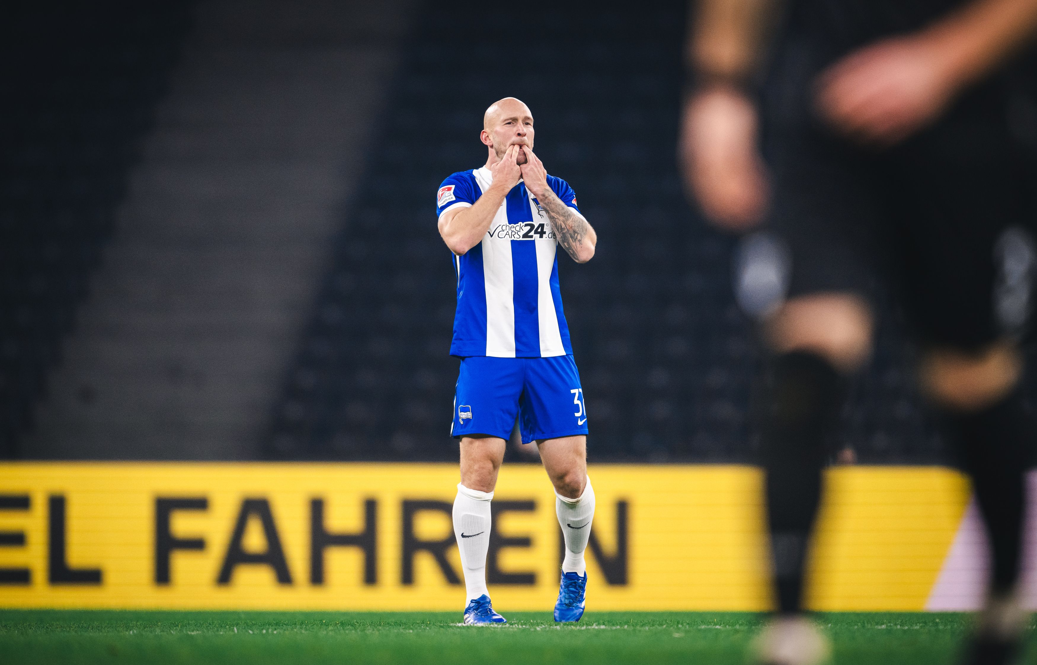 Hertha-Kapitän Leistner: „Schluss mit nett, jetzt ist Tacheles angesagt!“