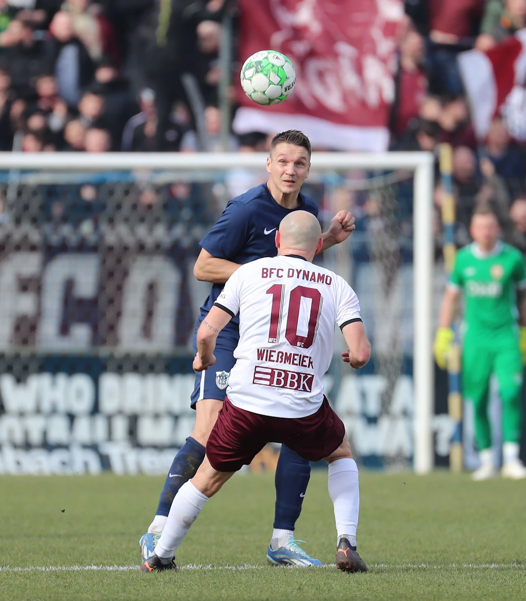 BFC Dynamo gegen SV Babelsberg 03: Wie steht es um die Torjäger?