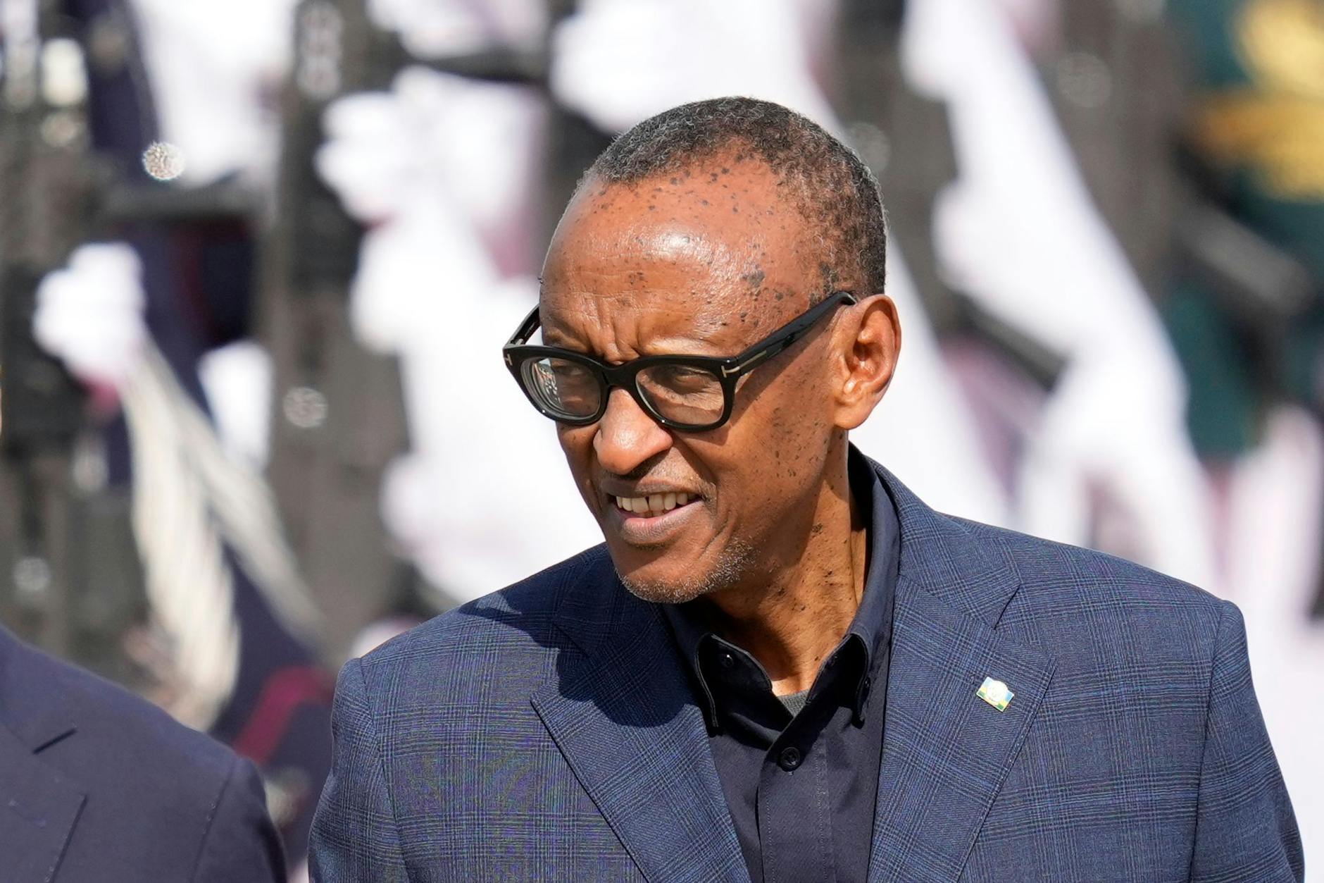 Ruandas Präsident Paul Kagame hat sich schon öfter bei Formel-1-Events blicken lassen und möchte ein WM-Rennen in seinem Land ausrichten.