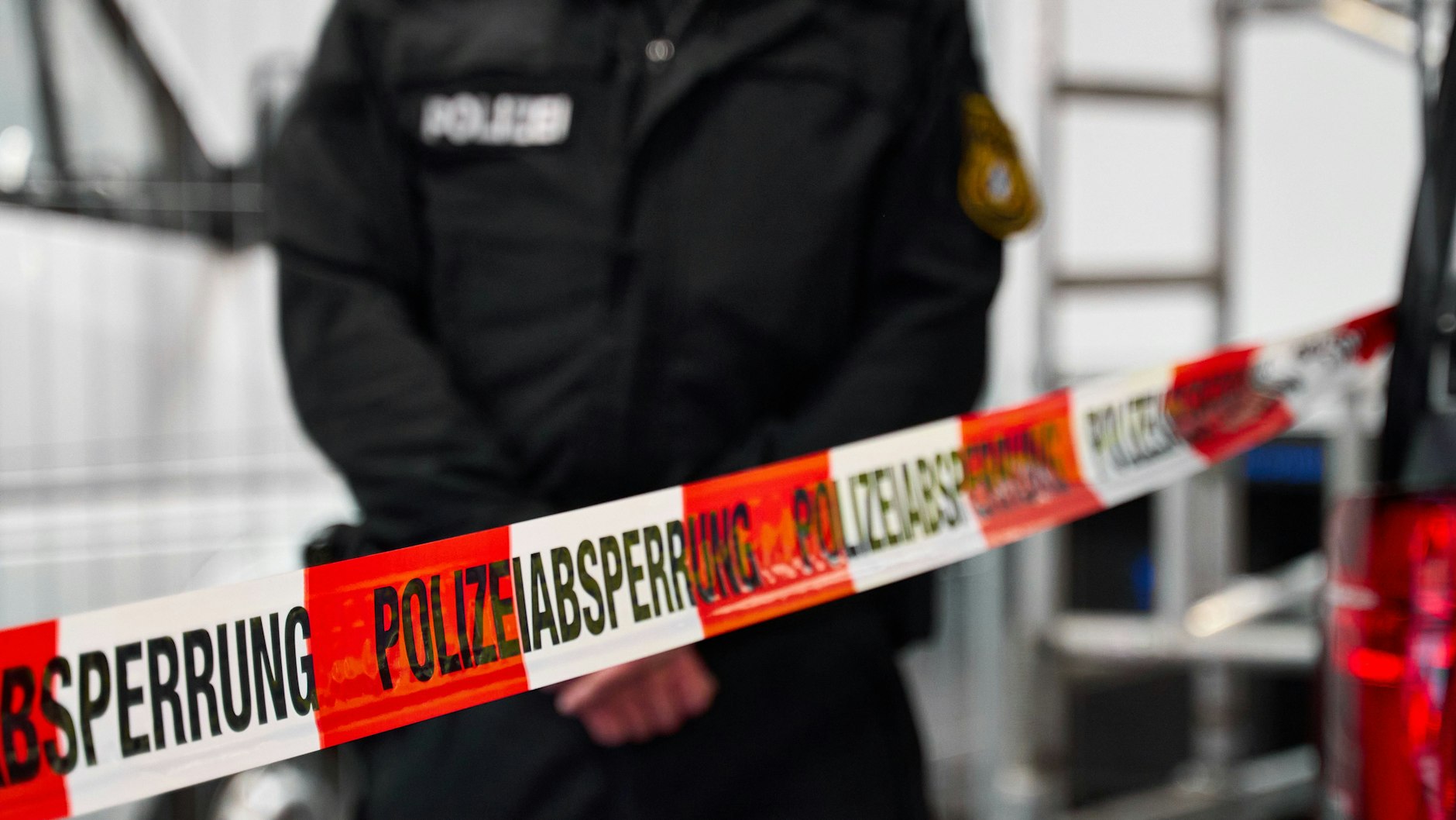 Der mutmaßliche Täter wurde am Tatort überwältigt. 