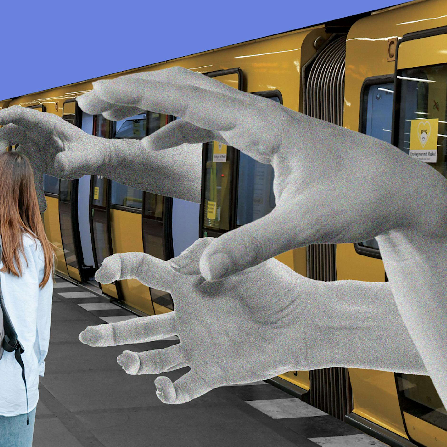 Belästigung in der Berliner U-Bahn: Frauenwaggons als Flucht oder Lösung?