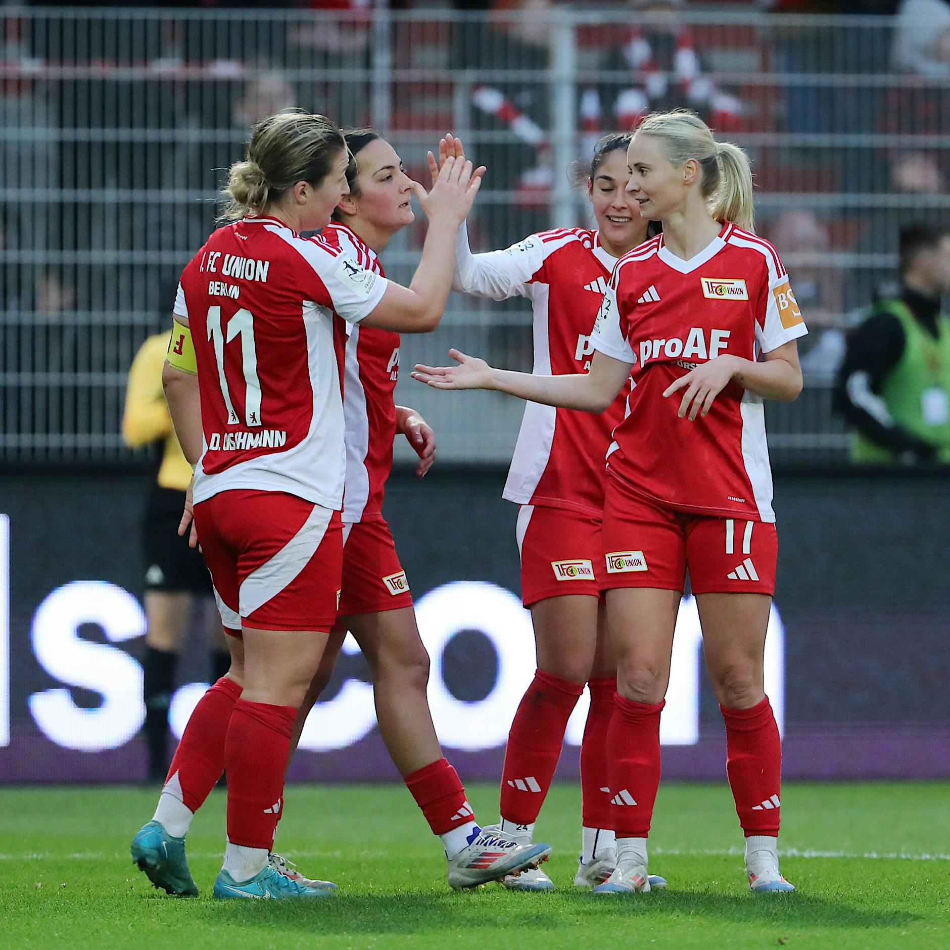 Die Union-Frauen wollen mit einem Sieg in Gütersloh ein historisches Jahr krönen