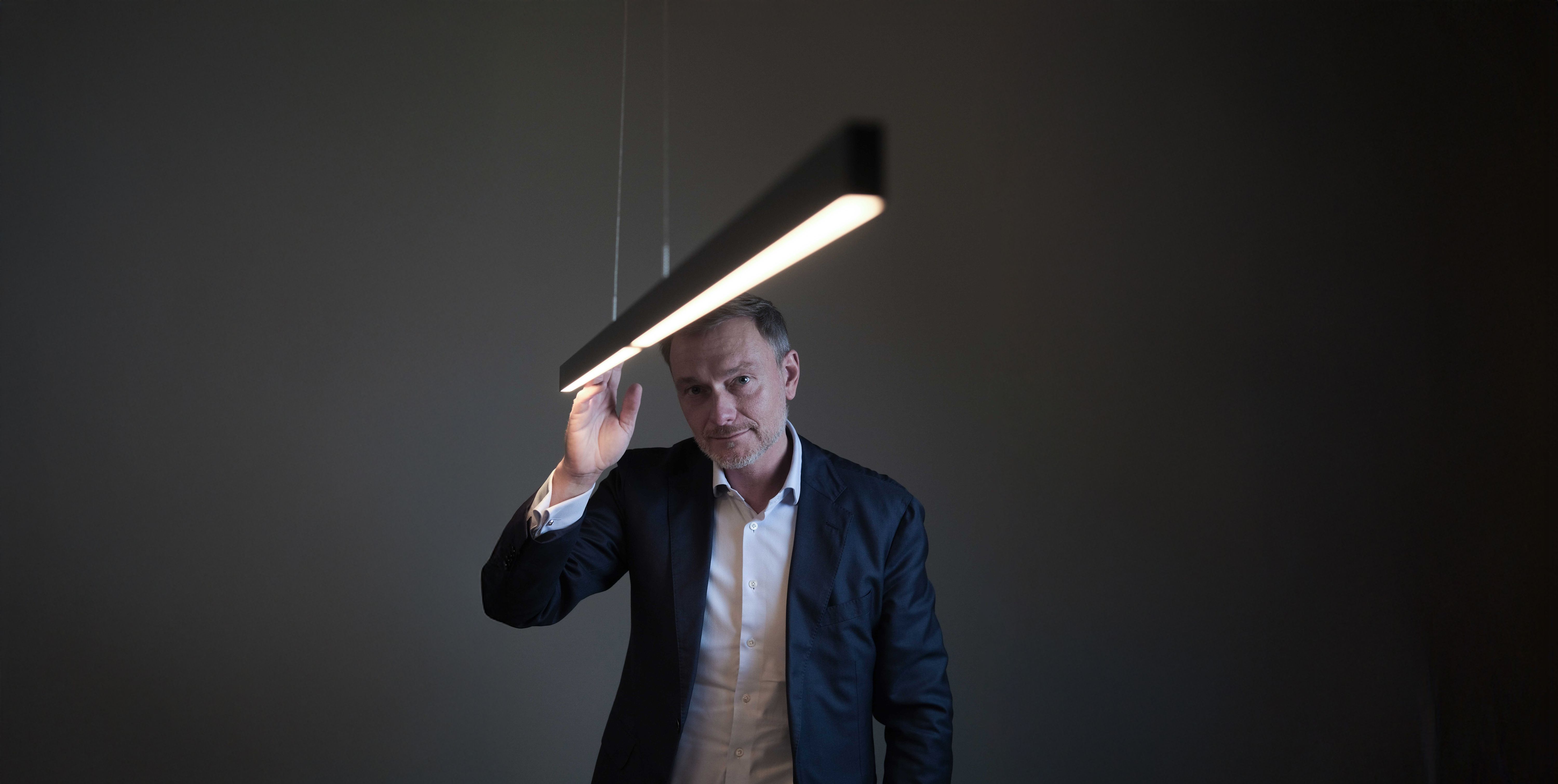 Christian Lindner: Ich werbe für Disruption, weil Deutschland falsch abgebogen ist