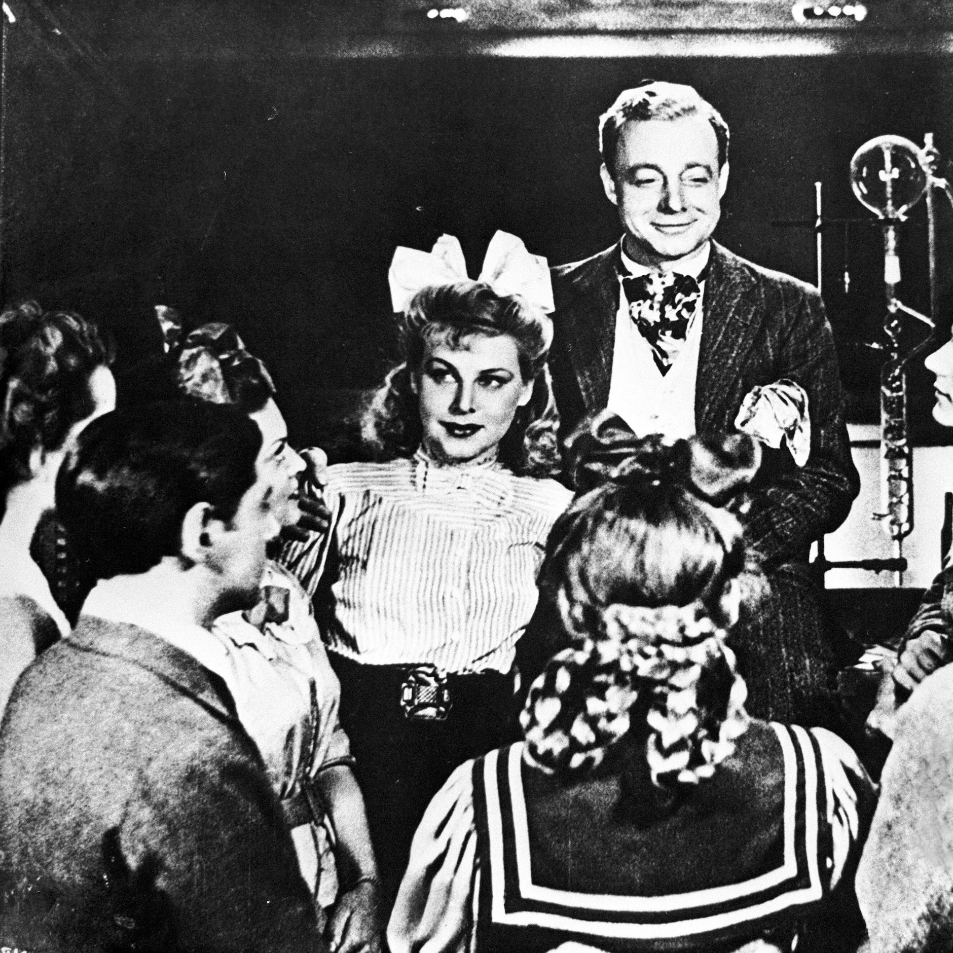Die Komödie Die Feuerzangenbowle wurde zu einem echten Hit - Heinz Rühmann amüsierte als Hans Pfeiffer einfach alle.