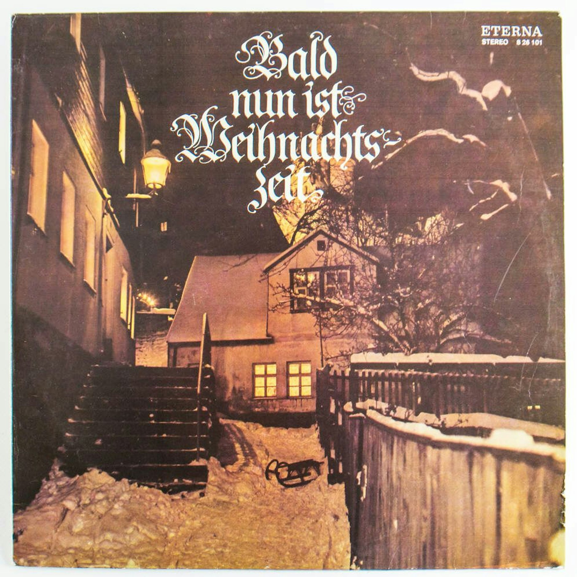 Auch dieses Plattencover verbinden viele mit Weihnachten - es ist die Platte „Bald nun ist Weihnachtszeit“.