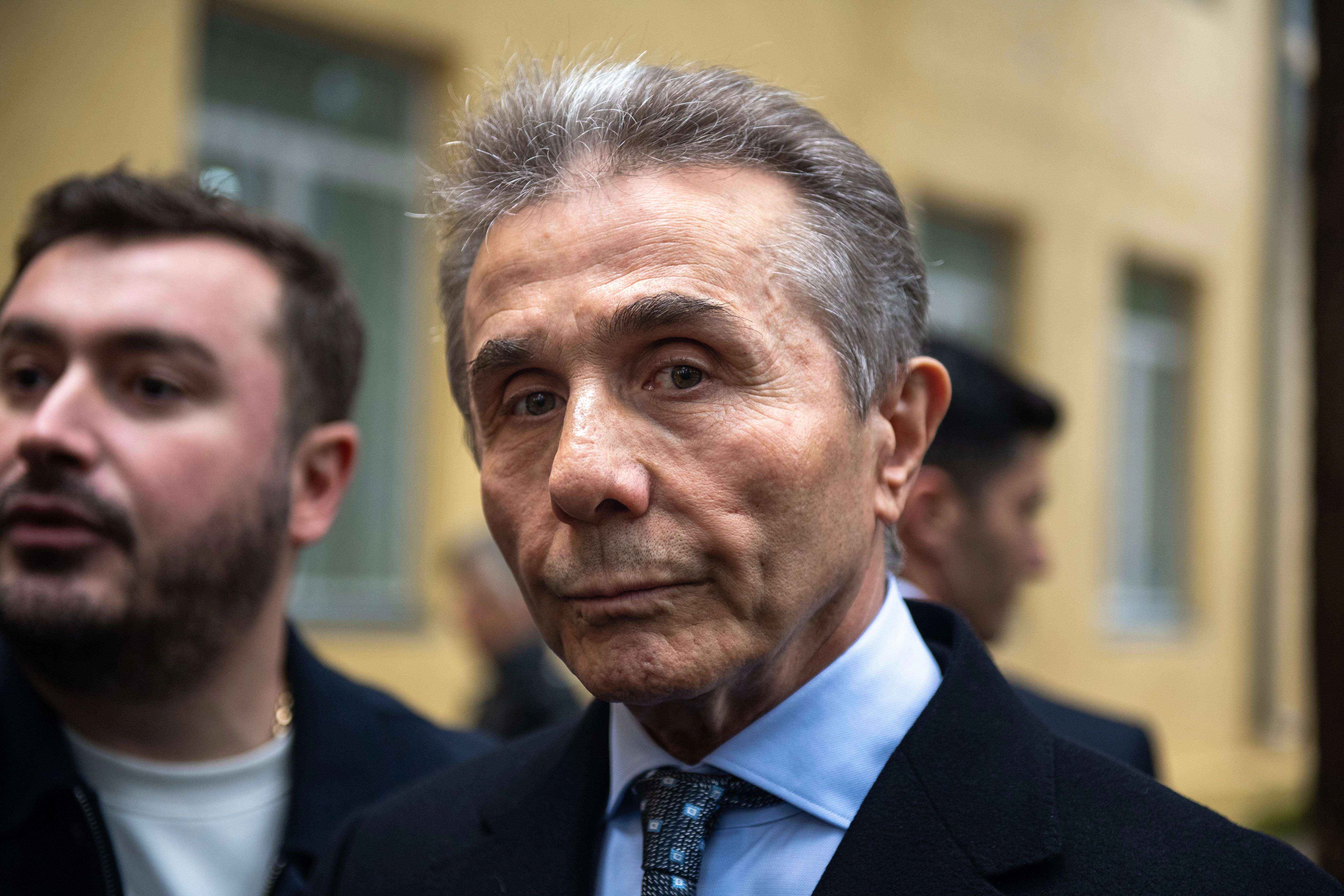 Bidsina Iwanischwili bestimmt mit seinem Vermögen die georgische Politik.