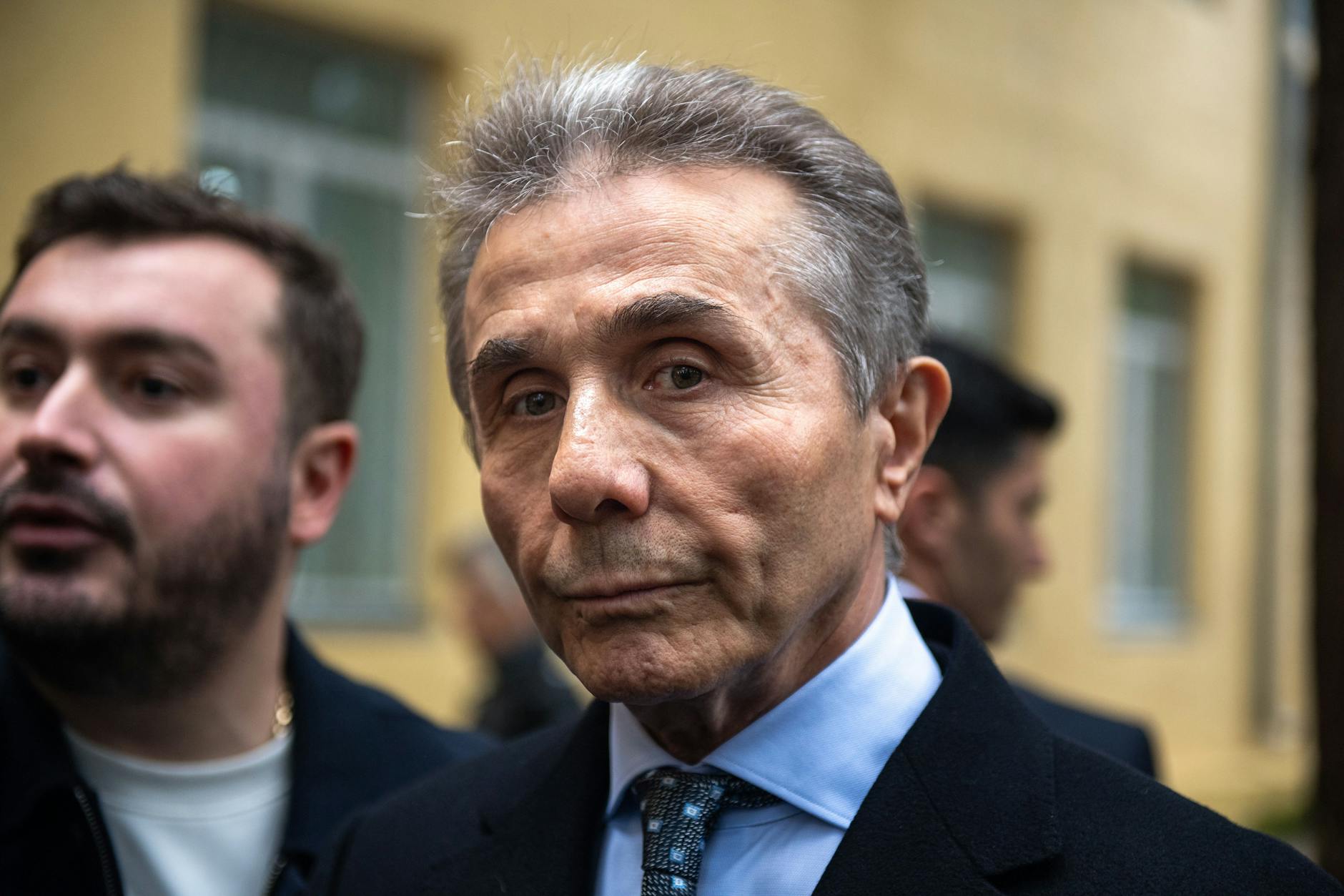 Bidsina Iwanischwili bestimmt mit seinem Vermögen die georgische Politik.