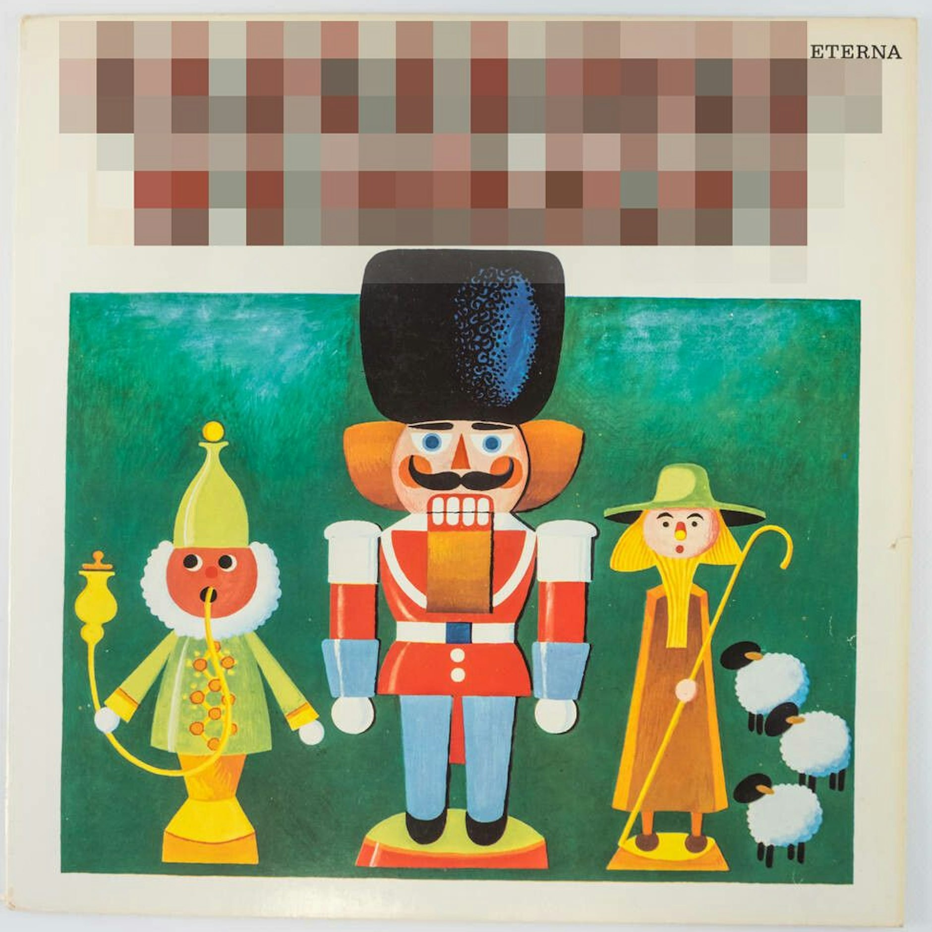 Und welches bekannte Plattencover aus der DDR haben wir hier unkenntlich gemacht?