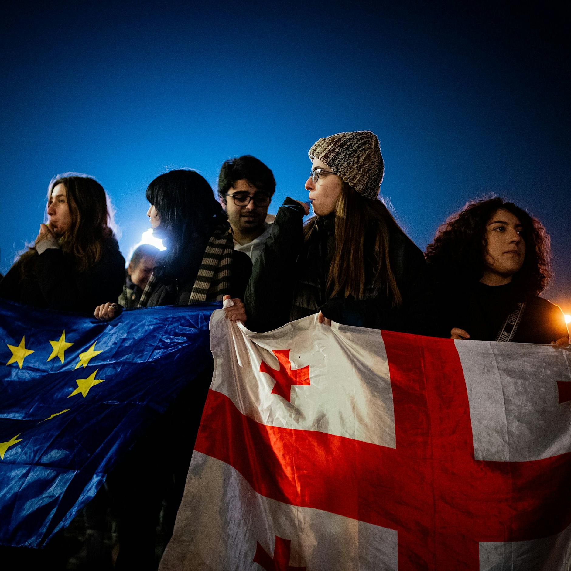 Georgien vollführt einen gefährlichen Traumtanz am Abgrund: Vernichtung ist jederzeit möglich