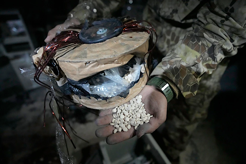 In Vororten von Damaskus entdeckten die Rebellen etliche Drogenlabors zur Herstellung von Captagon-Tabletten. Mit der Aufputschdroge wurde Diktator Baschar al-Assad reich.