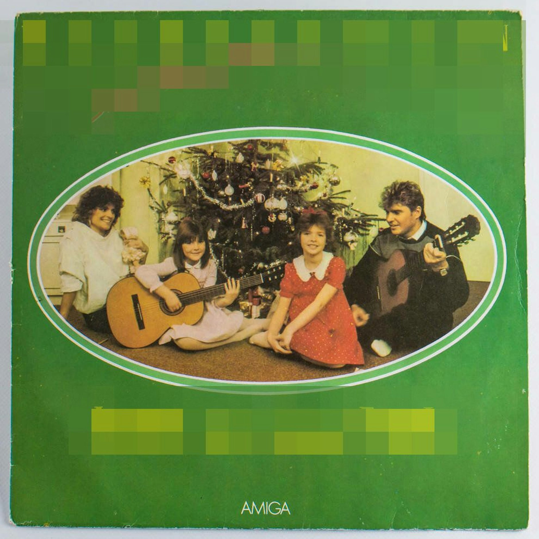 Am Schluss wird's nochmal einfach: Wer nicht weiß, um welche Schallplatte es sich hier handelt, der ist vermutlich im Westen aufgewachsen ...