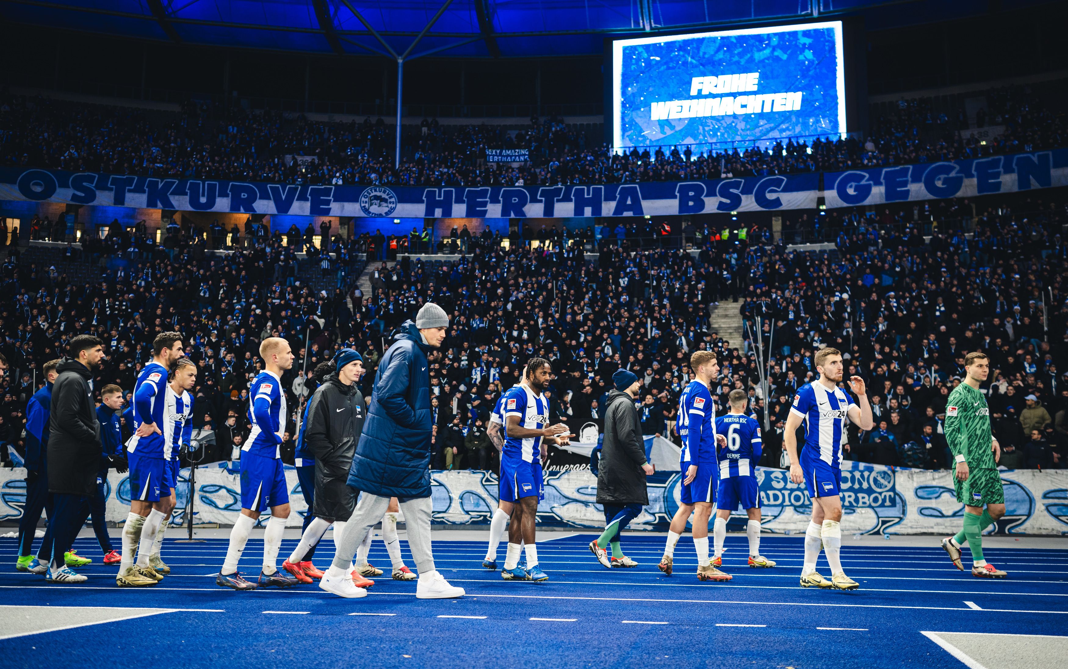 Wieviel Blamage darf es denn sein? Hertha BSC: Ja!