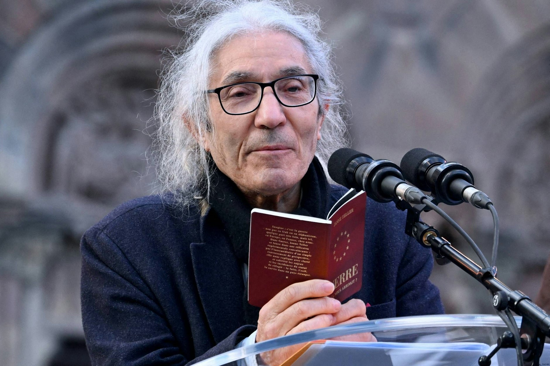 Der Literat Boualem Sansal wurde am 16. November vom algerischen Geheimdienst verhaftet.