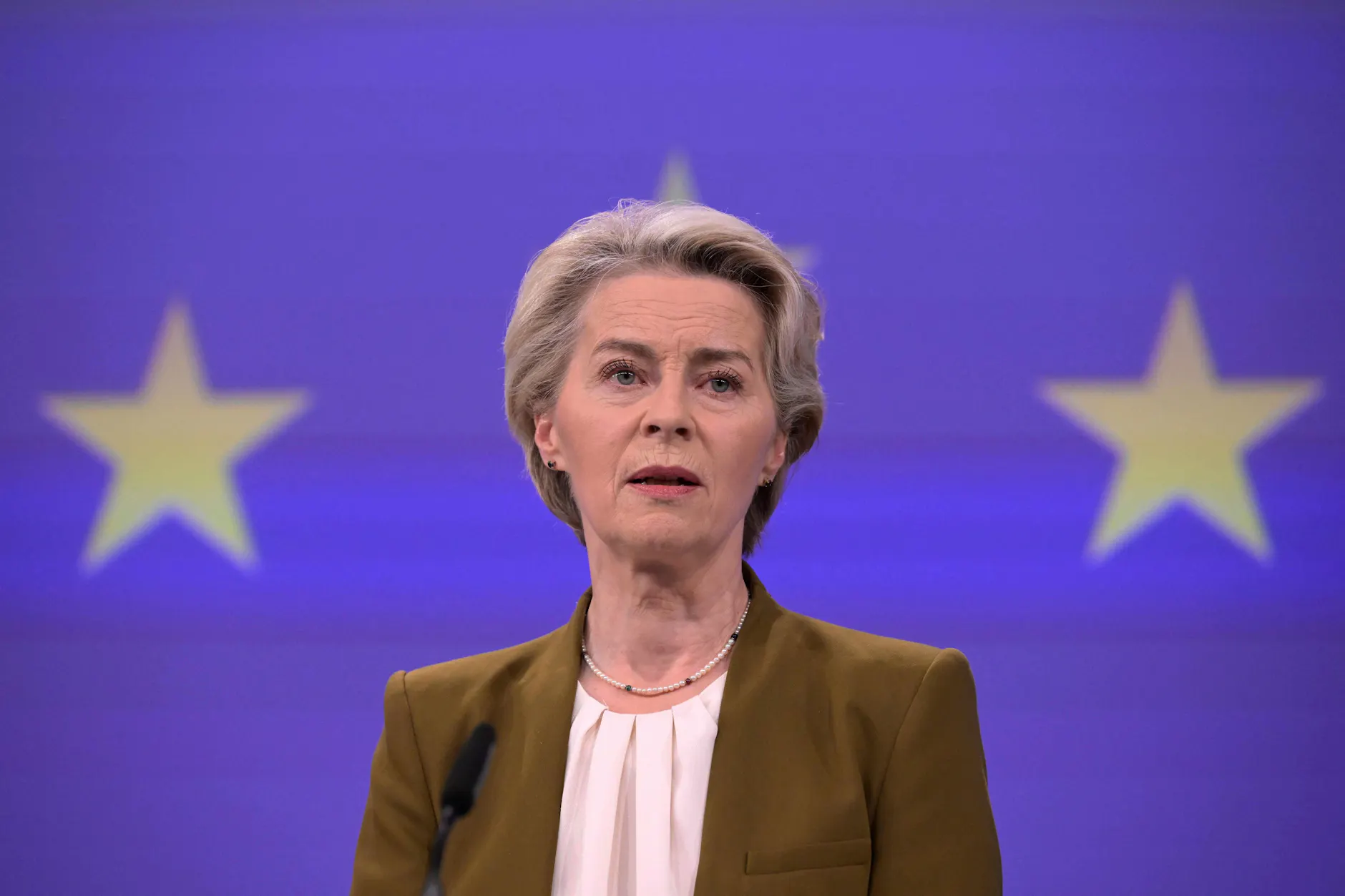 Die zweite Amtszeit von EU-Kommissionschefin Ursula von der Leyen ist holprig gestartet.