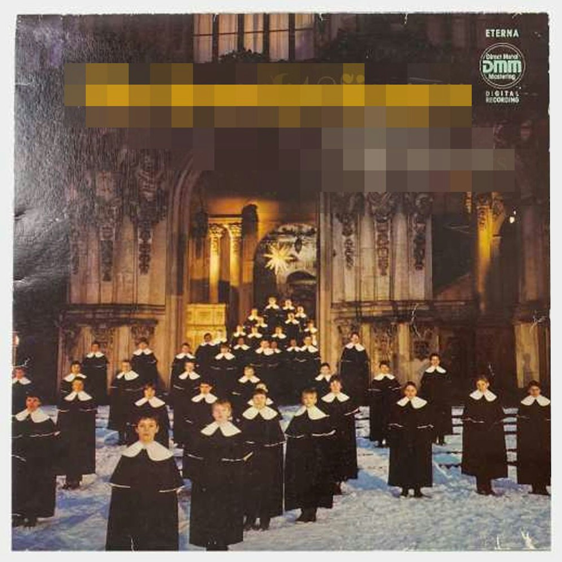 Können Sie sich noch erinnern, welche Stimmen auf dieser Platte zu hören waren?